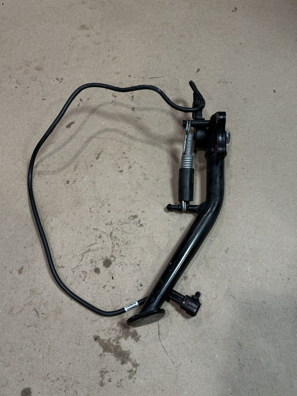 21-24 Aprilia RSV4 1100 OEM Kickstand Side Stand Kick Stand Assembly