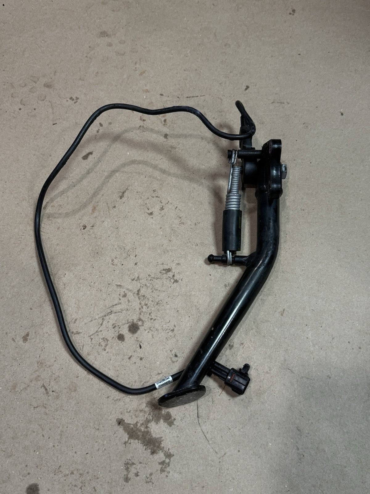 21-24 Aprilia RSV4 1100 OEM Kickstand Side Stand Kick Stand Assembly
