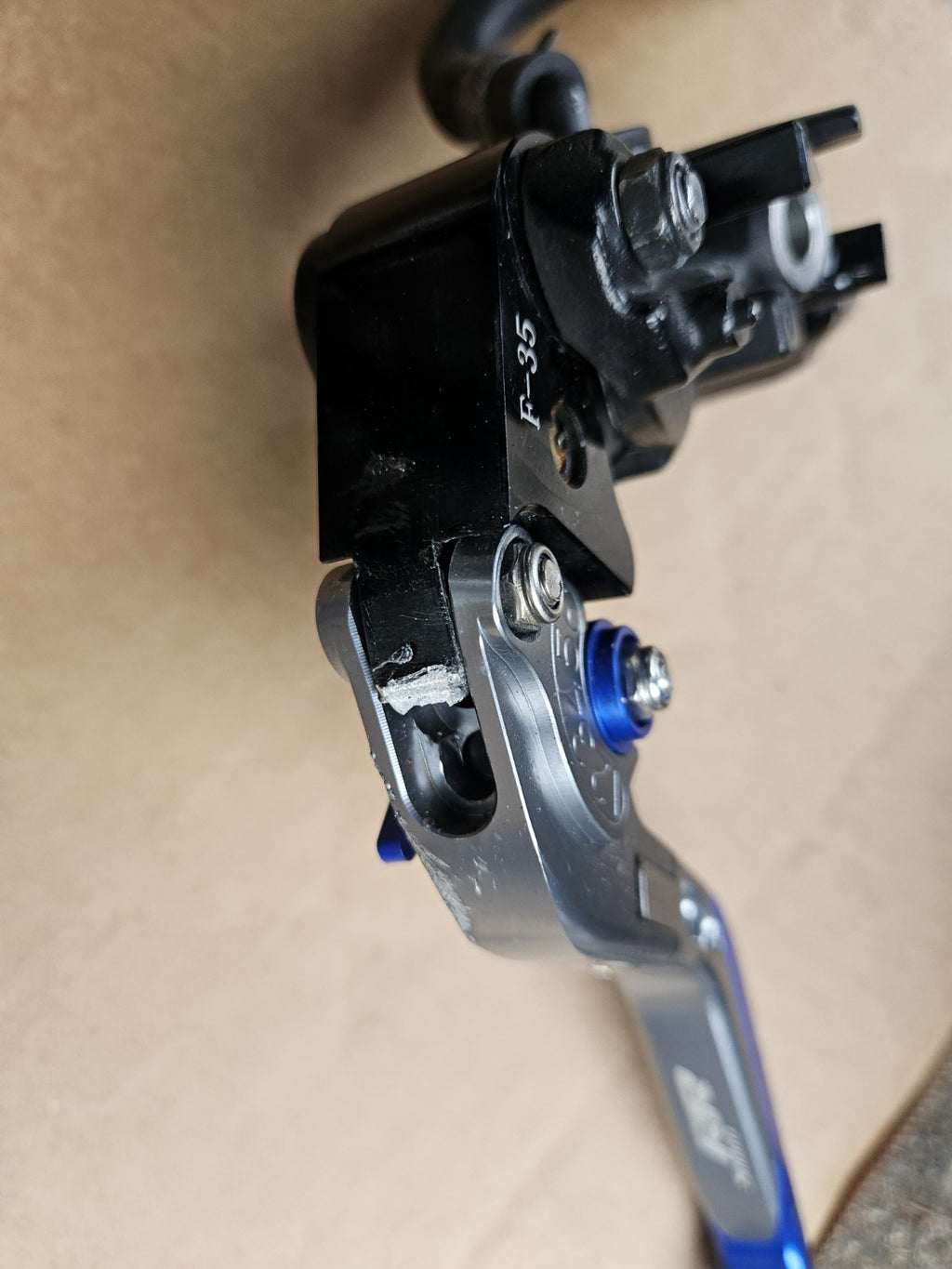 2010-2014 2014 BMW S1000RR S1000 OEM Front Brake Master Cylinder Reservoir