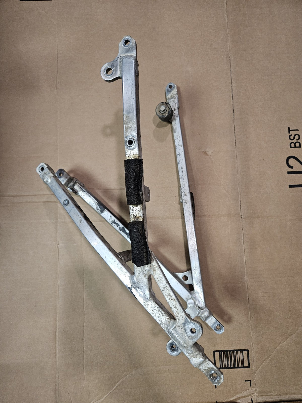 2007-2009 Suzuki RMZ450 OEM Rear Subframe Sub Frame Tail Frame