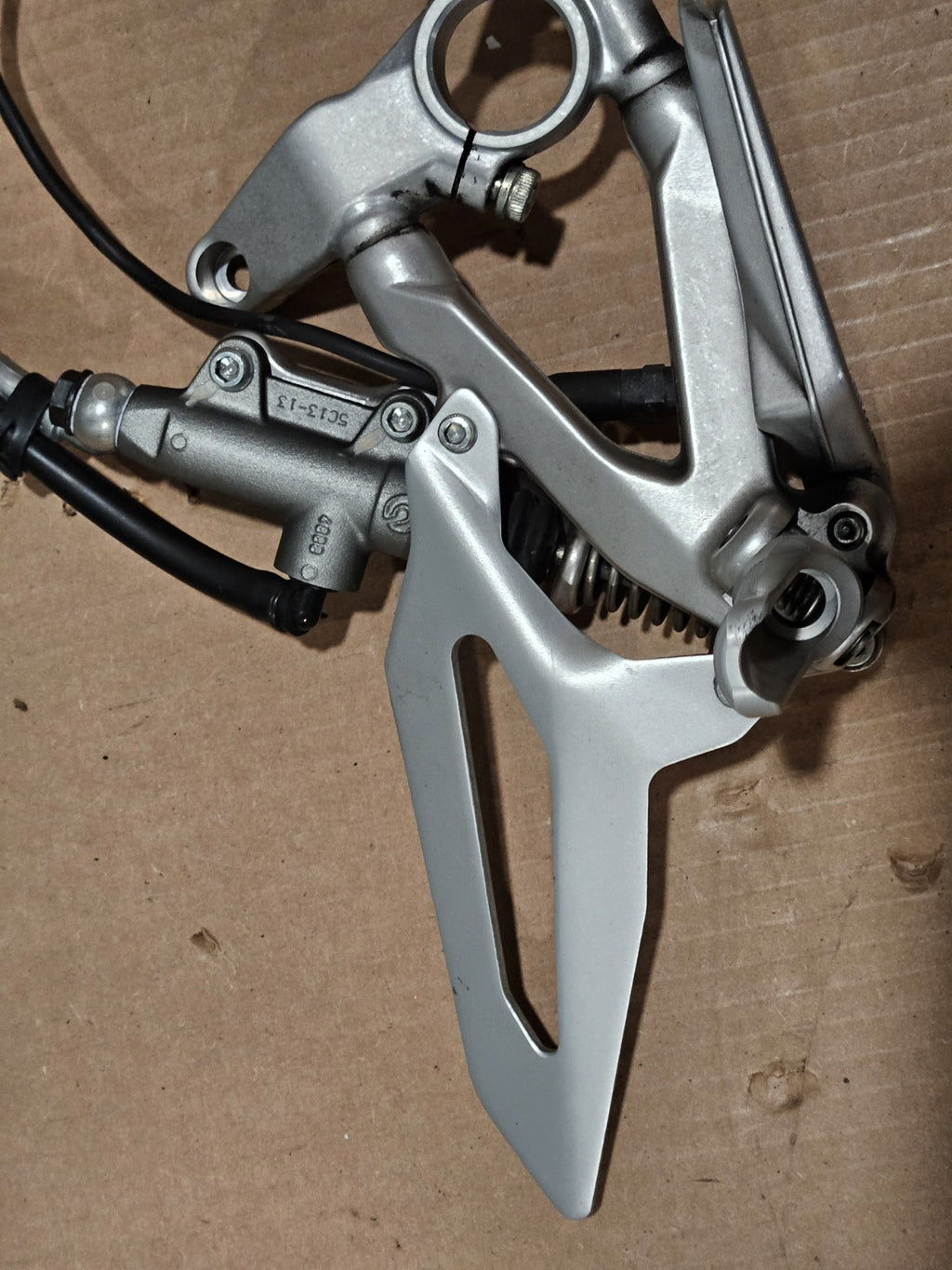12-19 Ducati Panigale 899 959 1199 1299 RIGHT SIDE REARSET REAR SET BRAKE PEG