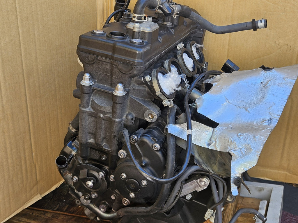 2007 2008 Yamaha R1 YZF-R1 OEM Complete Running Engine Motor Transmission 23k0