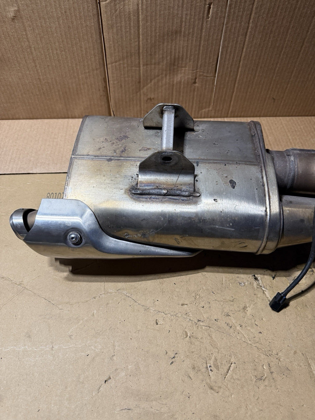 2017-2022 Kawasaki Ninja 650 EX650 ABS OEM Full Exhaust Muffler Pipe 49069-08299