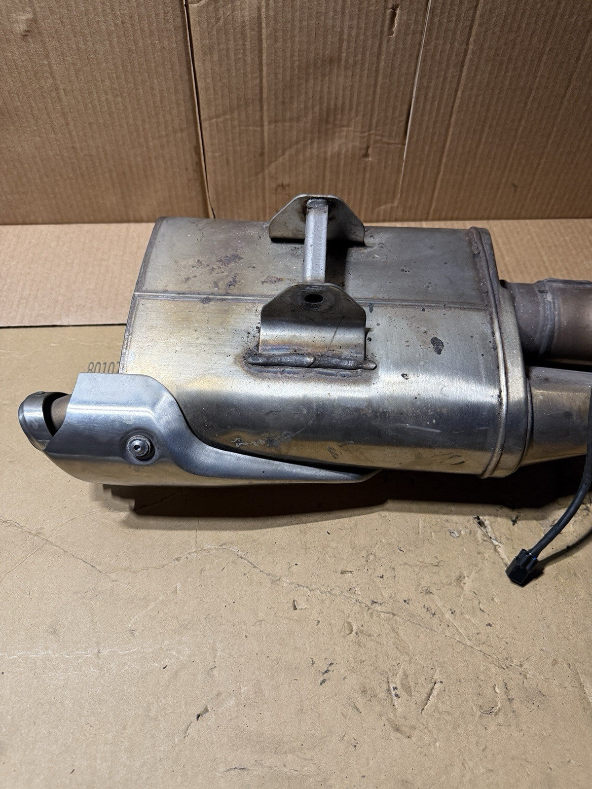 2017-2022 Kawasaki Ninja 650 EX650 ABS OEM Full Exhaust Muffler Pipe 49069-08299