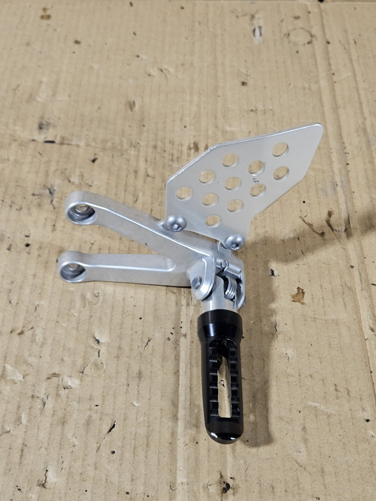 2013 Honda CBR600RR Shifter Rearset Left Side 2013-2020 0