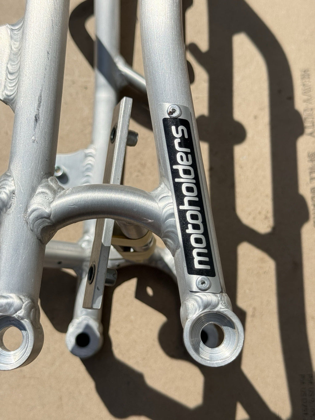 2009-2014 Suzuki GSXR1000 MotoHolders Aluminum Racing Rear Subframe