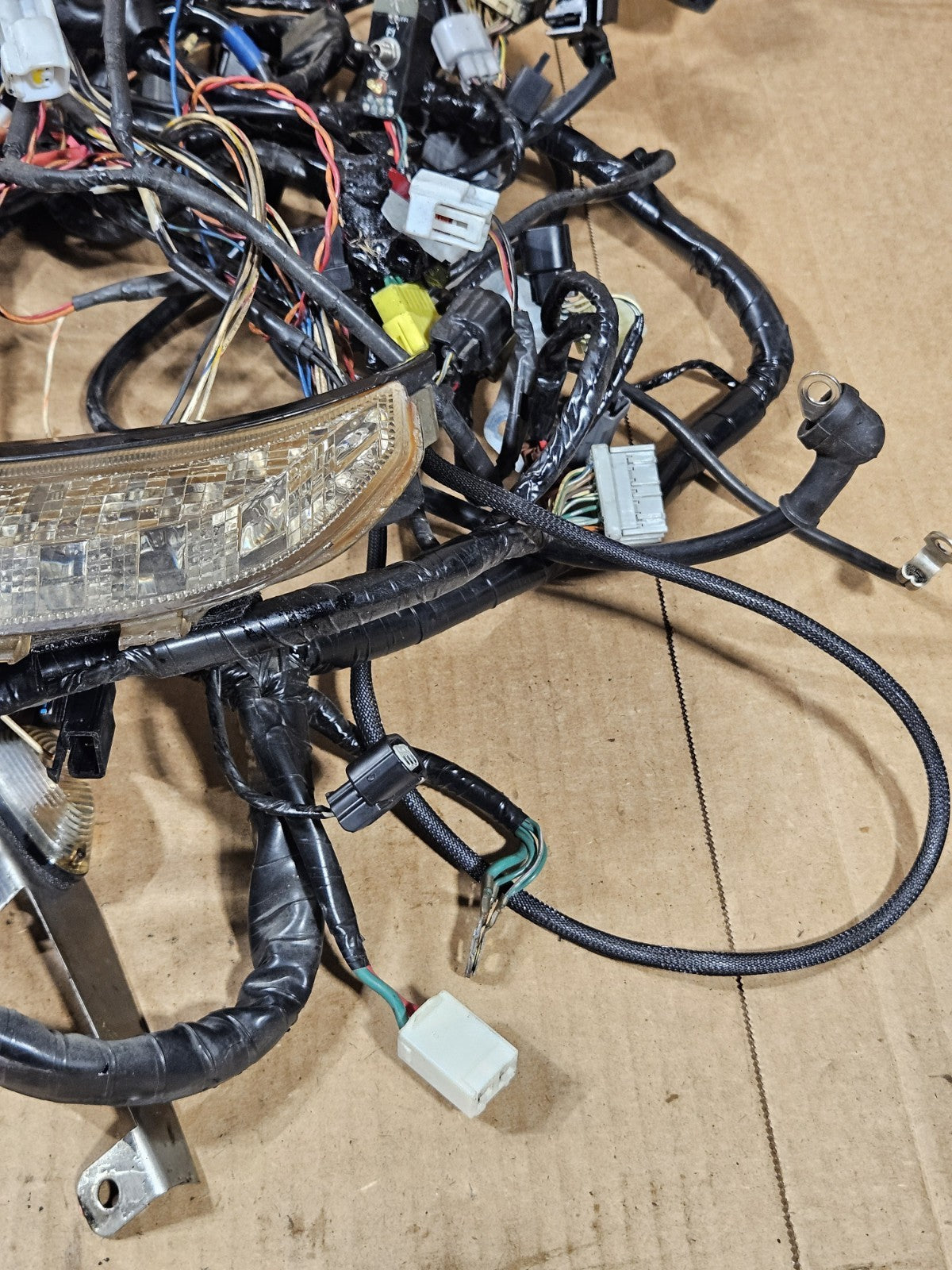 2006 Honda CBR1000RR Main Wiring Harness OEM 32100MELA20 Genuine Loom Motorcycle8