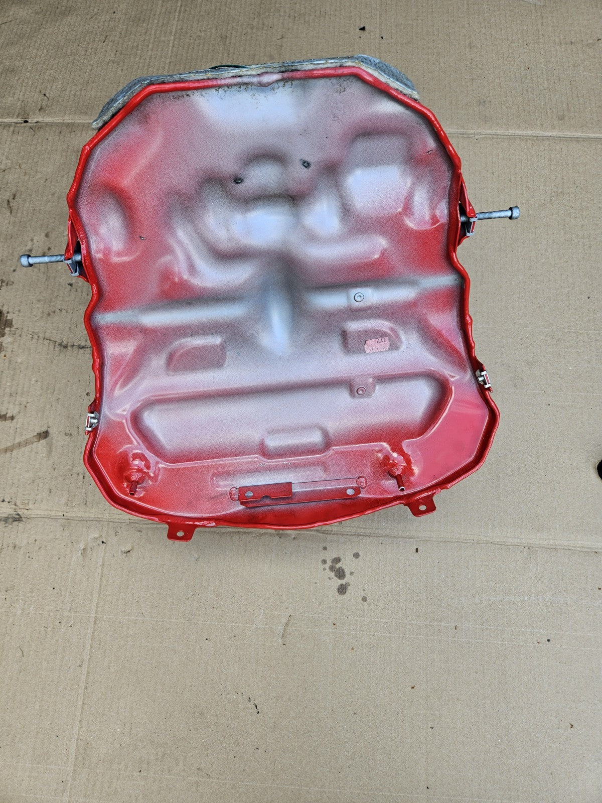 09-19 2015 BMW S1000RR OEM Gas Tank Fuel Cell Petrol Reservoir Red Factory Tank