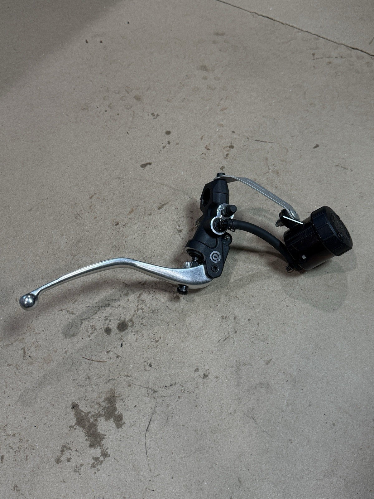 Genuine OEM Brembo Aprilia RSV4 1100 Front Brake Master Cylinder 2021-2024