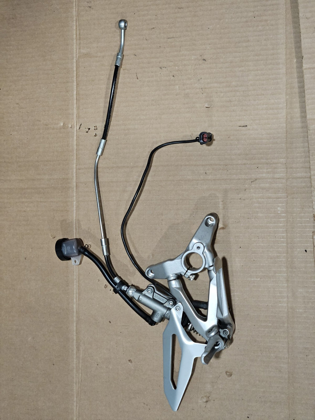 12-19 Ducati Panigale 899 959 1199 1299 RIGHT SIDE REARSET REAR SET BRAKE PEG