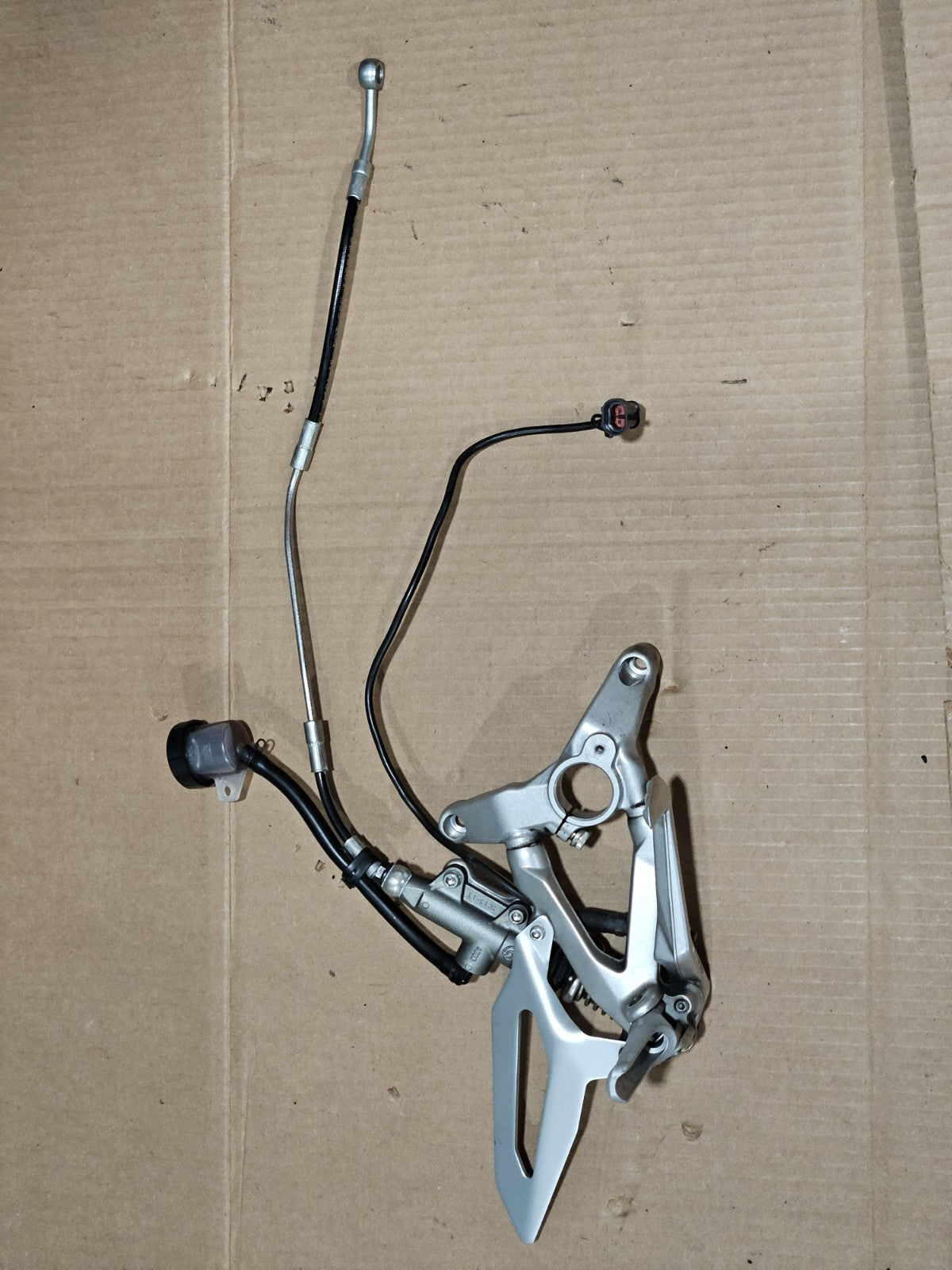 12-19 Ducati Panigale 899 959 1199 1299 RIGHT SIDE REARSET REAR SET BRAKE PEG