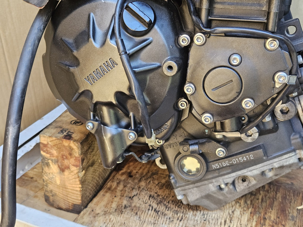 2007 2008 Yamaha R1 YZF-R1 OEM Complete Running Engine Motor Transmission 23k5