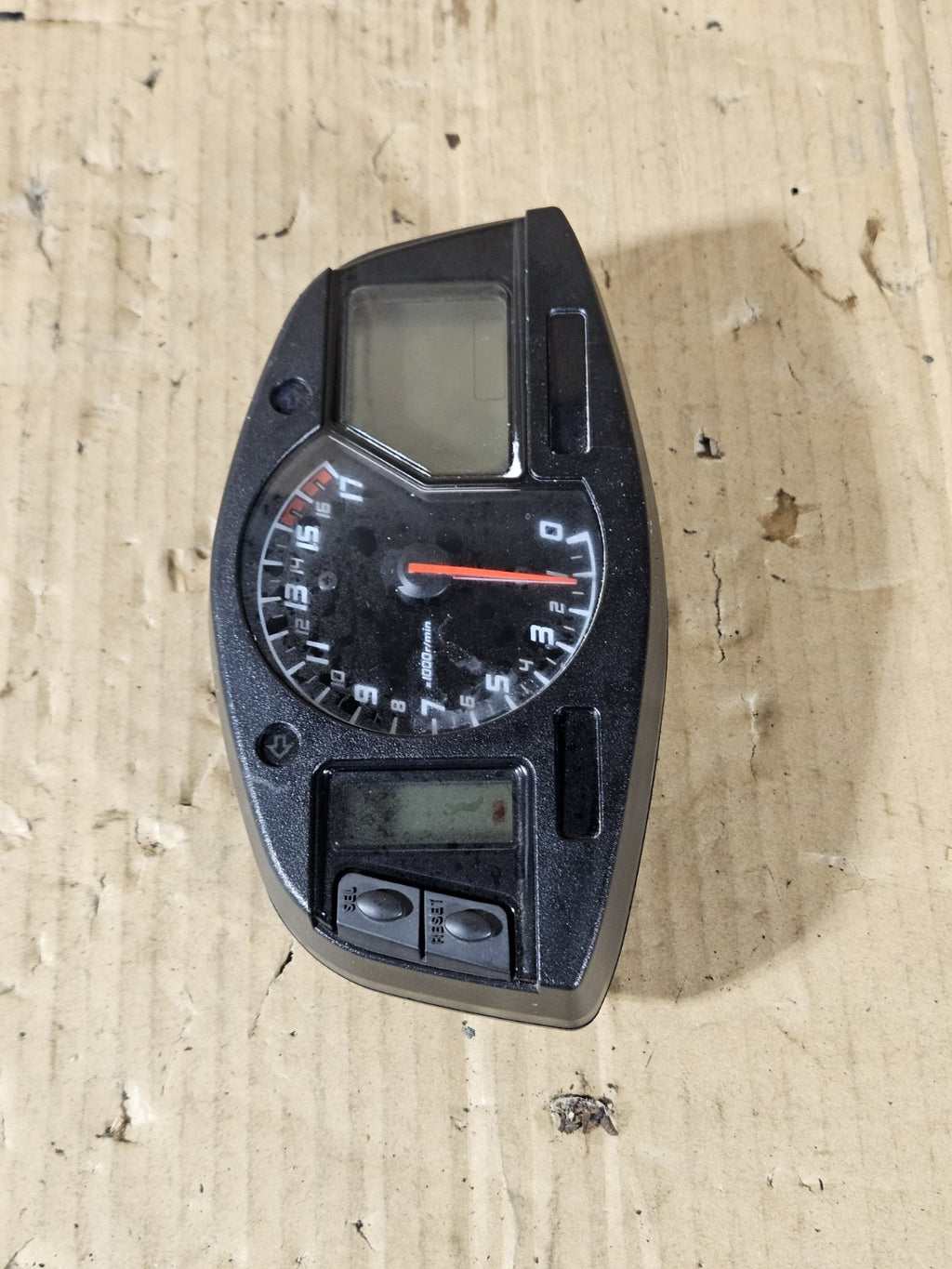 2013 Honda CBR600RR Gauge Cluster OEM Genuine Speedo Tach Dash Gauges Motorcycle6