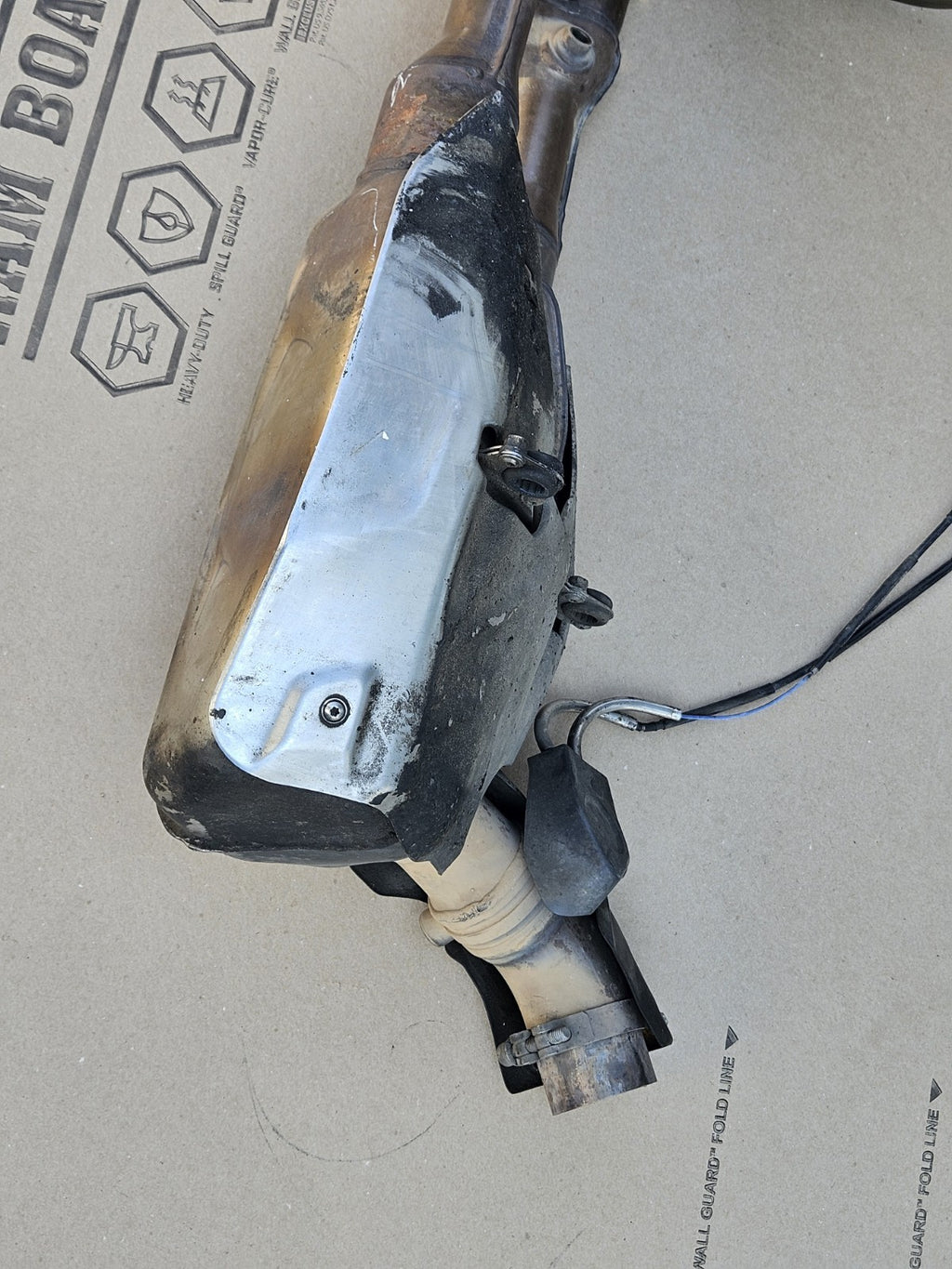 BMW S1000RR S 1000RR 2009-2014 OEM Exhaust Headers/Exhaust Manifold 185198320