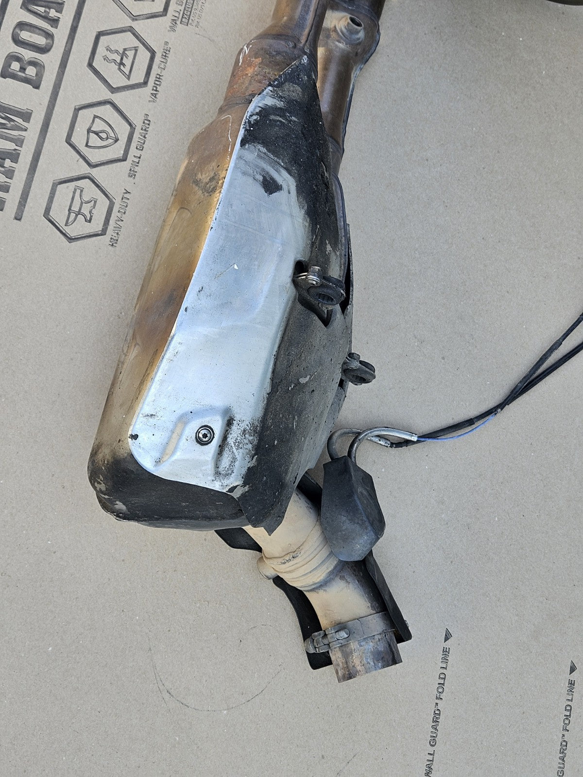 BMW S1000RR S 1000RR 2009-2014 OEM Exhaust Headers/Exhaust Manifold 185198320