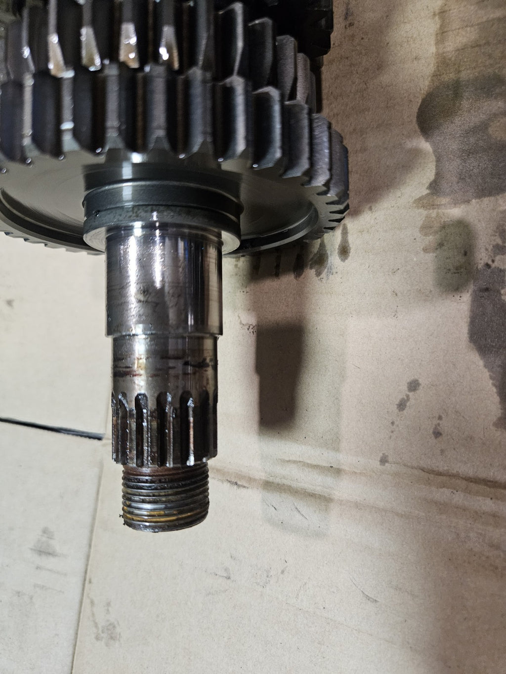 2015 Suzuki GSXR1000 OEM Transmission Gears Shift Forks Engine