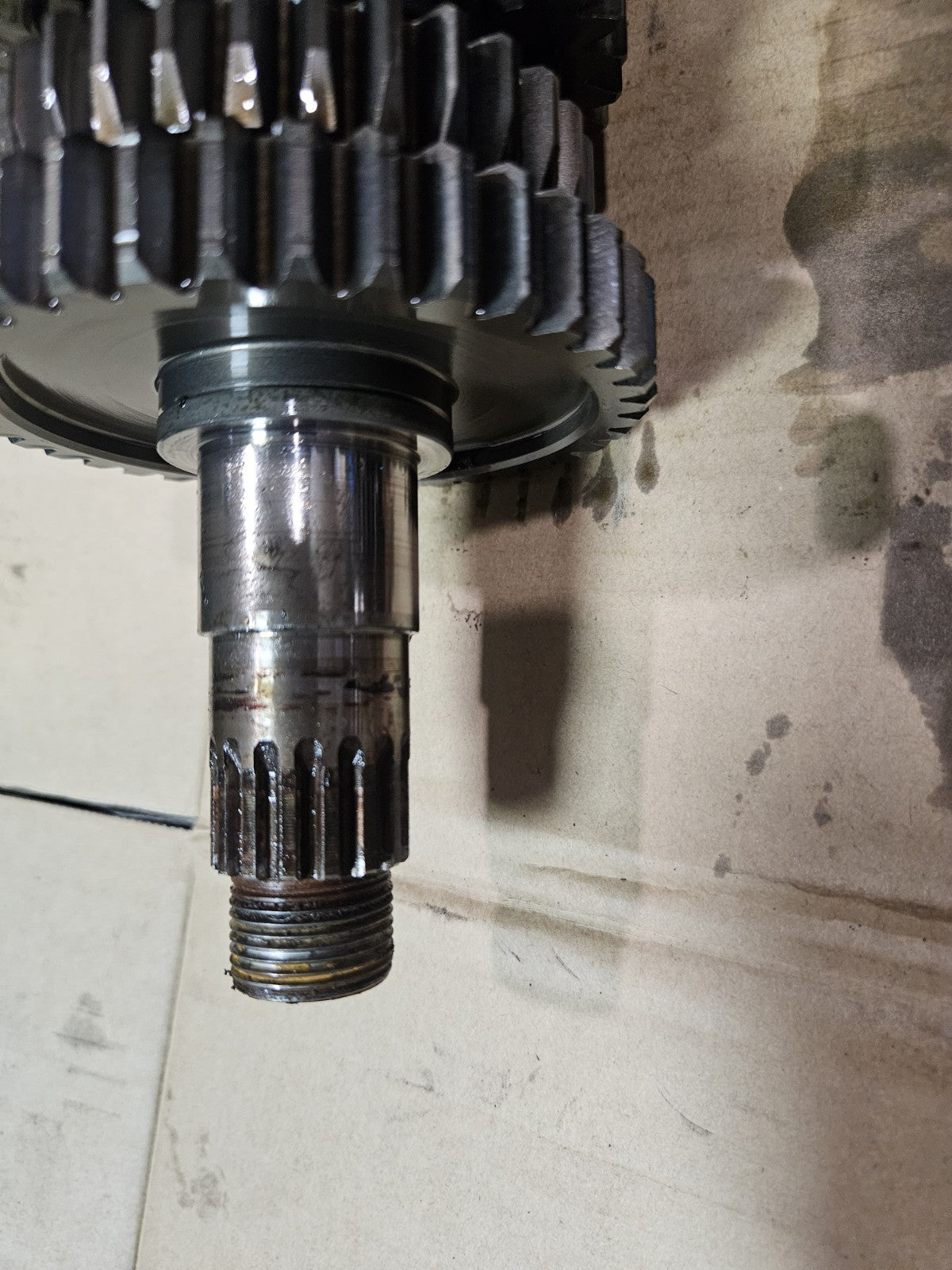 2015 Suzuki GSXR1000 OEM Transmission Gears Shift Forks Engine