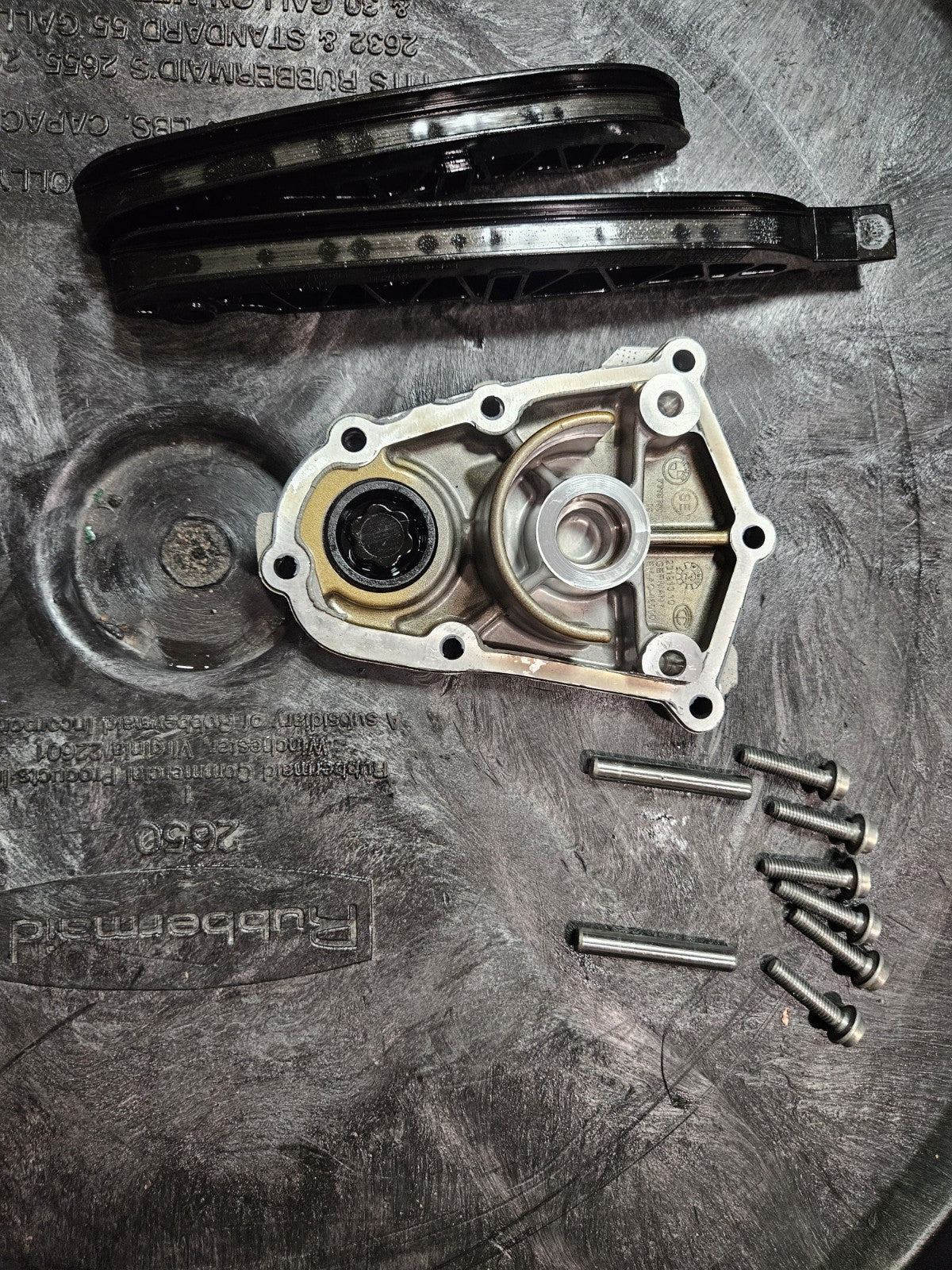 15-19 2015 BMW S1000R OEM Camshaft Cam Chain Tensioner Guide Rail Timing Set Lot