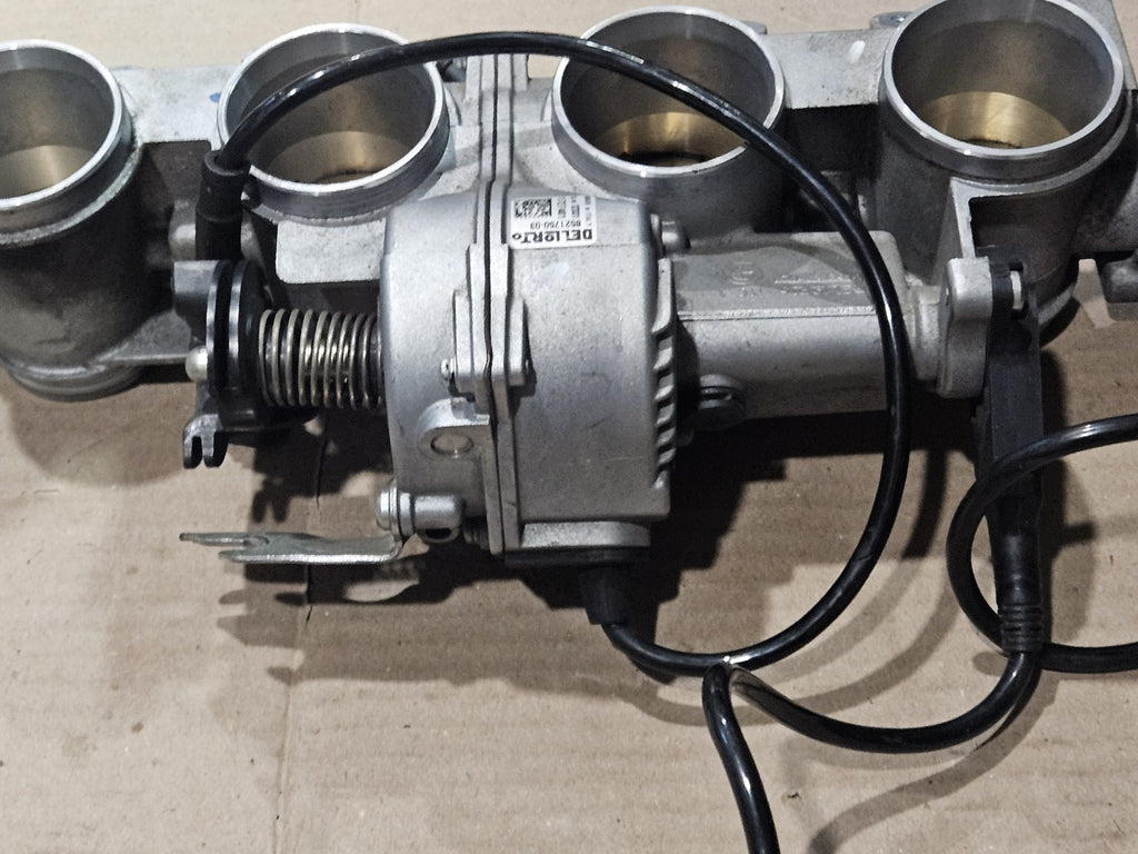 10 11 12 13 14 BMW S10000RR S 1000 RR OEM Throttle Bodies Body INTAKE FUEL PARTS