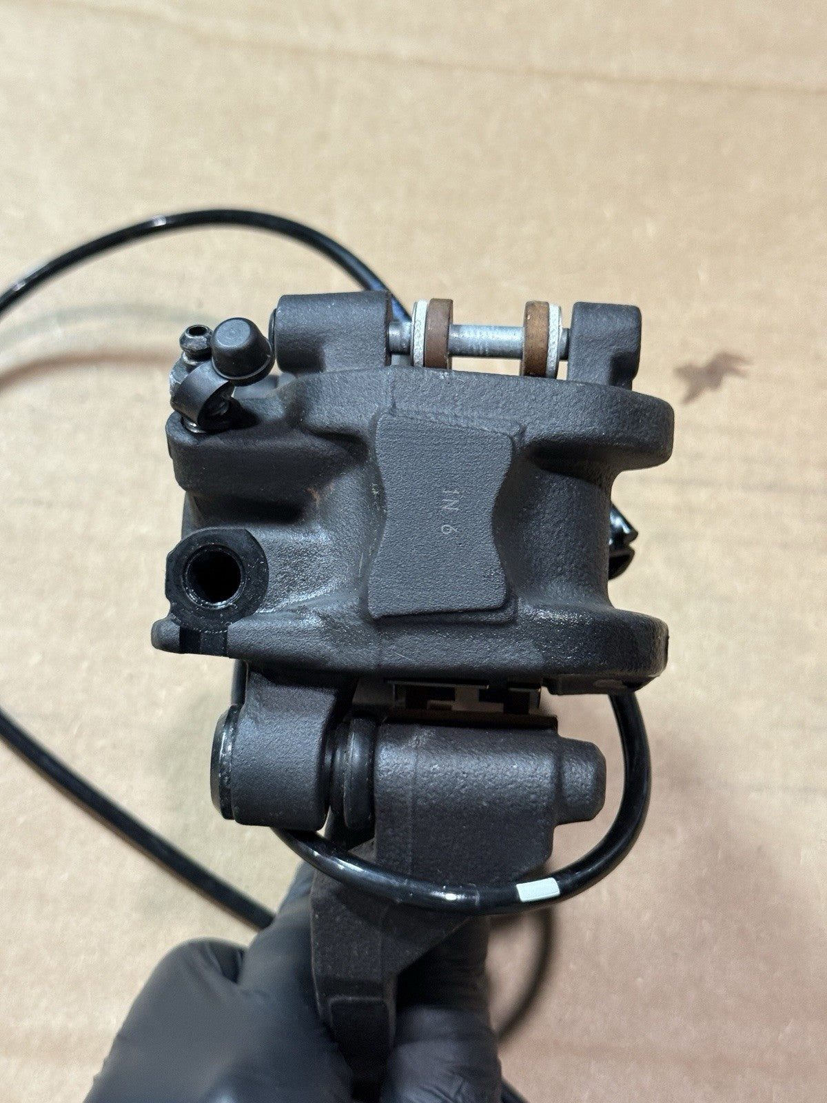 19-23 Kawasaki Ninja ZX6R ZX636 636 ABS OEM Rear Brake Caliper Assy 43080-011411