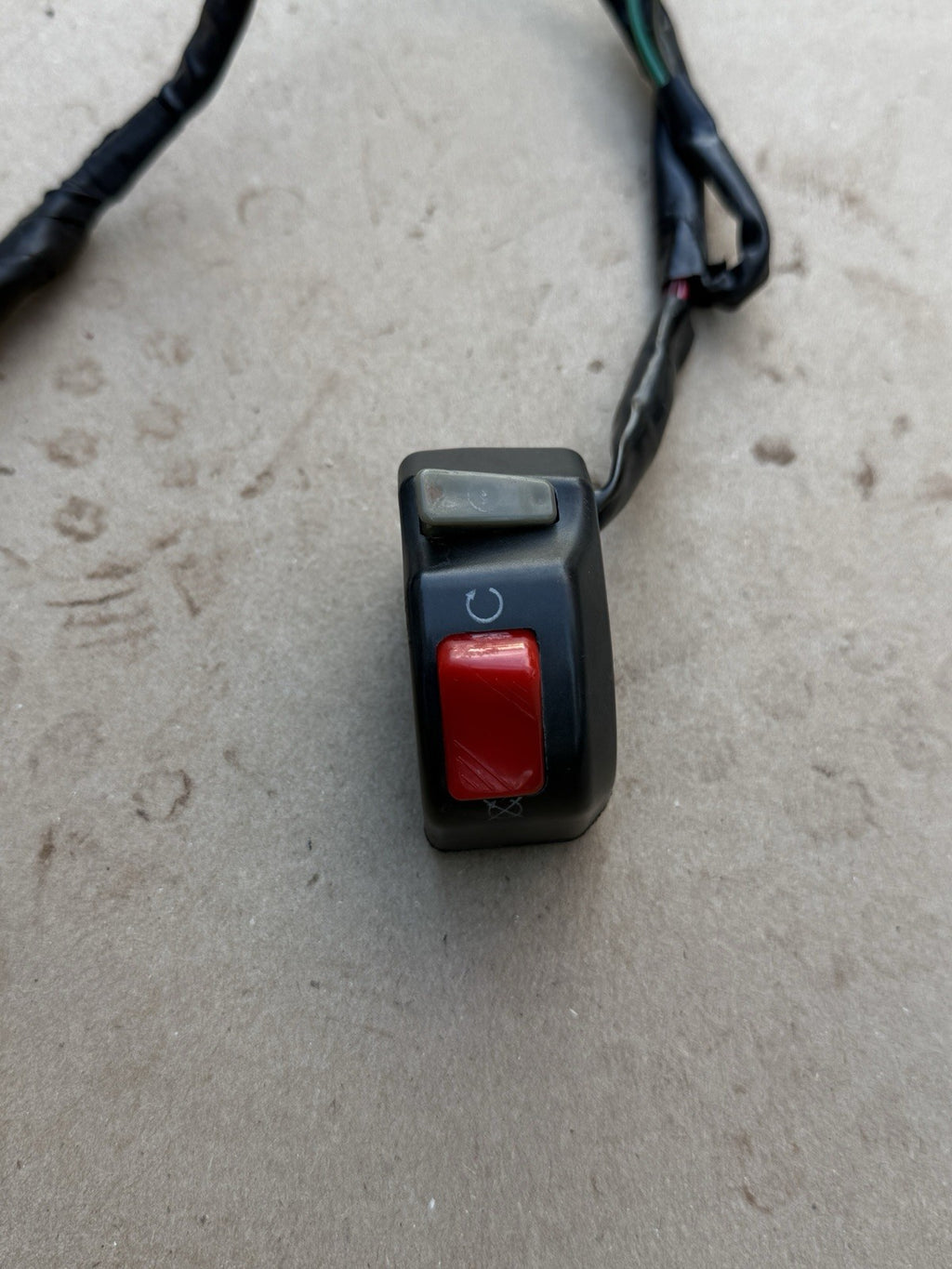 09-16 2012 Suzuki Gsxr 1000 Right Control Switch Start Kill On Off Oem