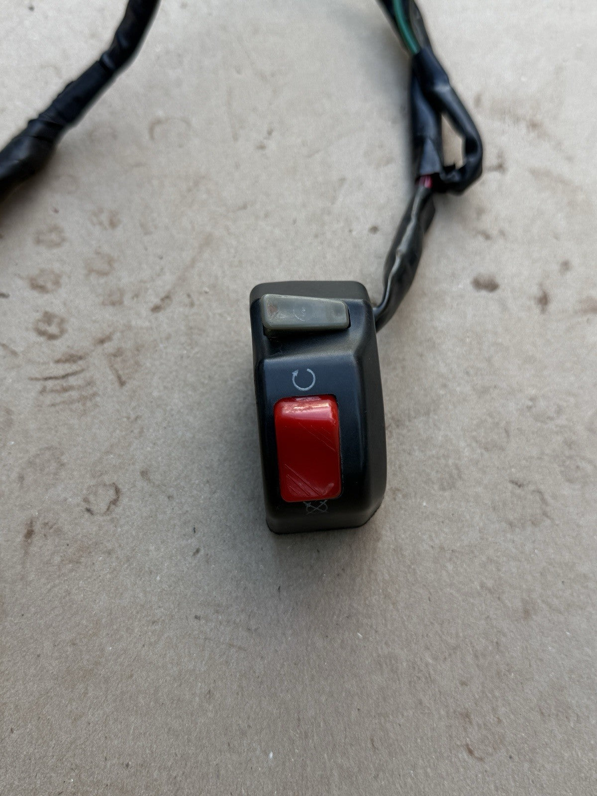 09-16 2012 Suzuki Gsxr 1000 Right Control Switch Start Kill On Off Oem