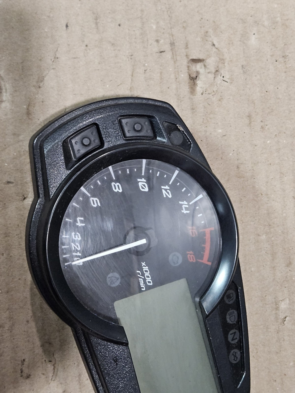 2013-2018 Kawasaki Ninja ZX6R OEM Speedometer Gauge Cluster Display 13K Miles