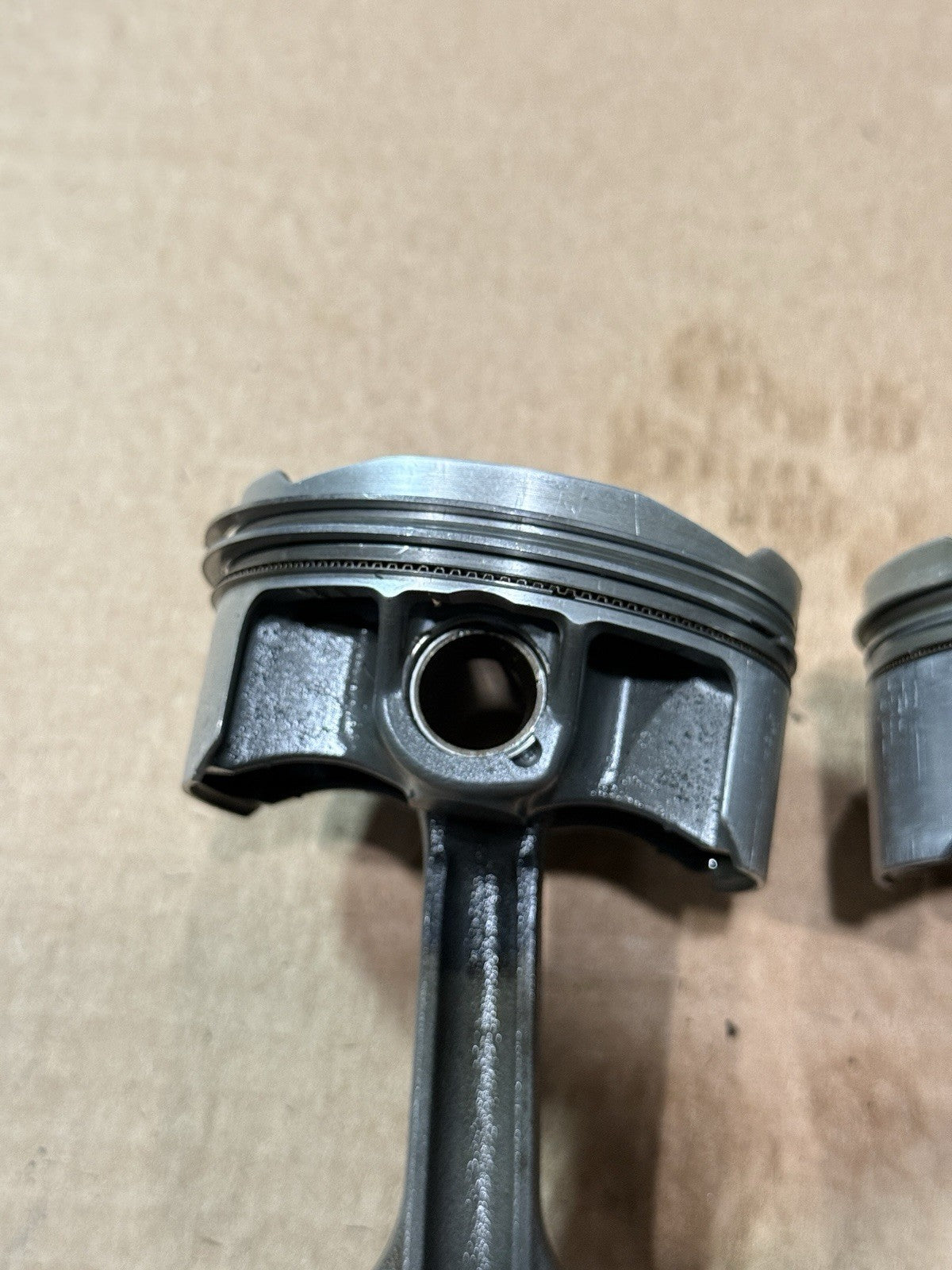 06-07 Honda CBR1000RR Engine Motor Block Pistons Rods Set OEM Bottom End