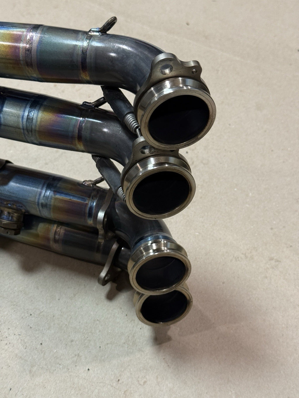2009-2014 BMW S1000RR K46 Akrapovic Titanium Full Exhaust System Headers Slip-On