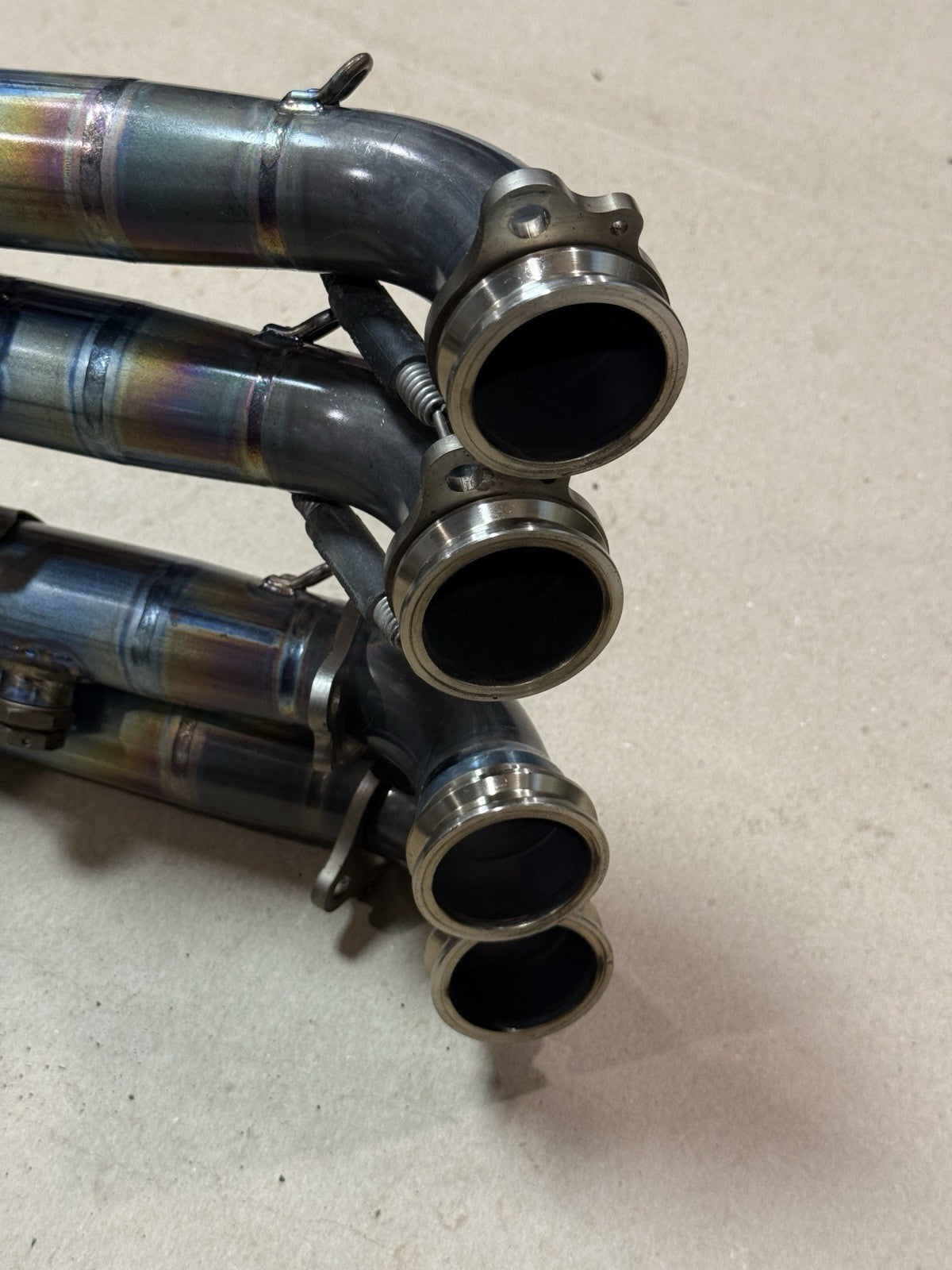 2009-2014 BMW S1000RR K46 Akrapovic Titanium Full Exhaust System Headers Slip-On