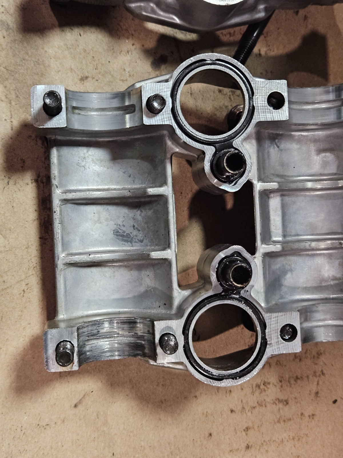 06-07 2006 Honda CBR1000RR CBR 1000RR OEM Cylinder Head 12010-MEL-D20 PARTS