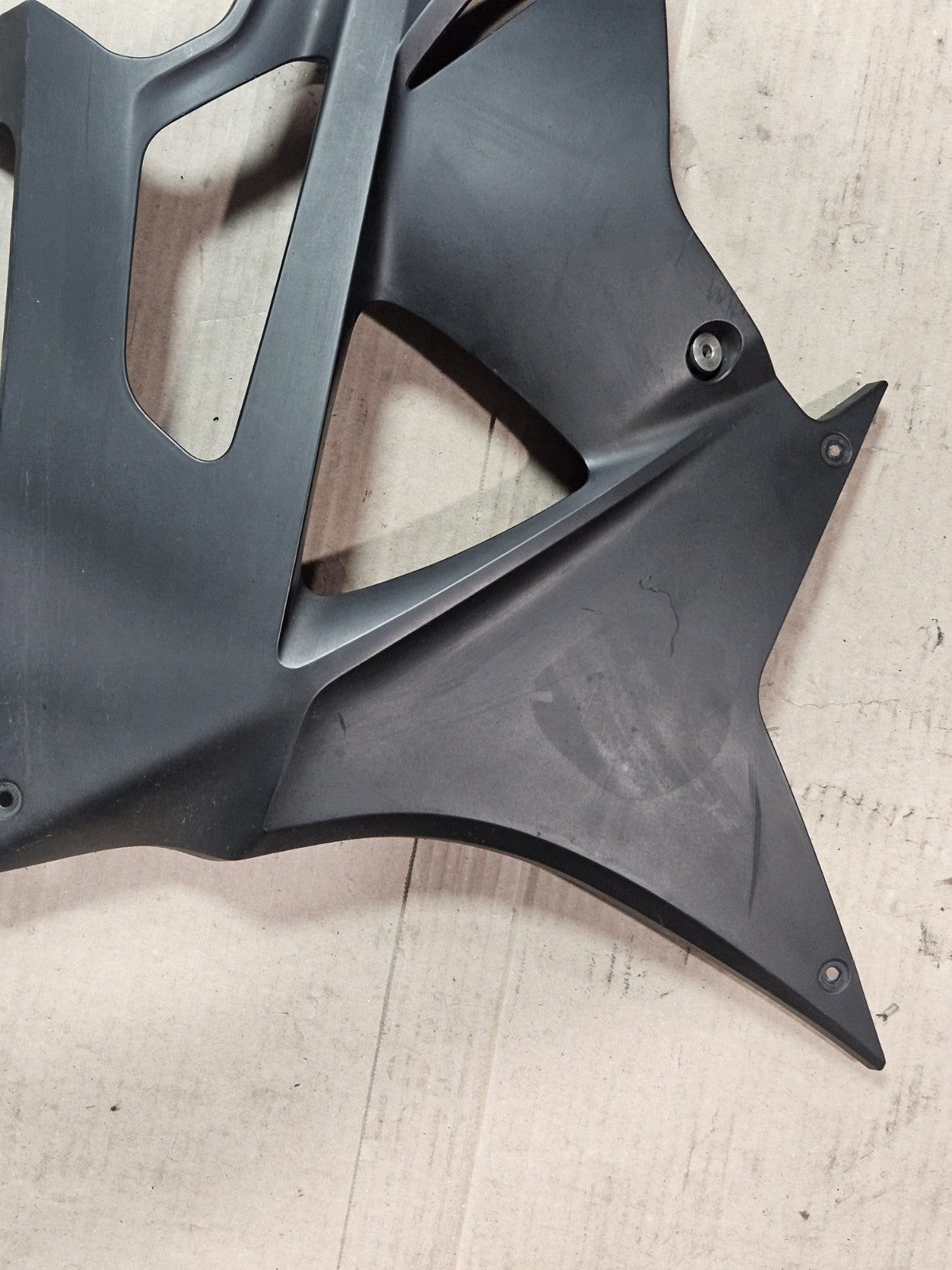 10-14 2013 BMW S1000RR OEM Lower Right Side Rear Brake Fairing Plastic Cowl