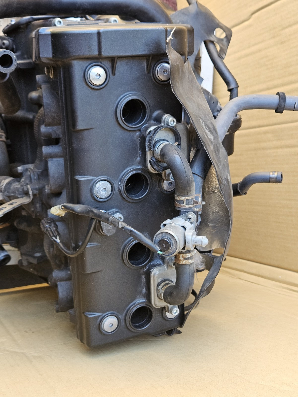 2007 2008 Yamaha R1 YZF-R1 OEM Complete Running Engine Motor Transmission 23k3