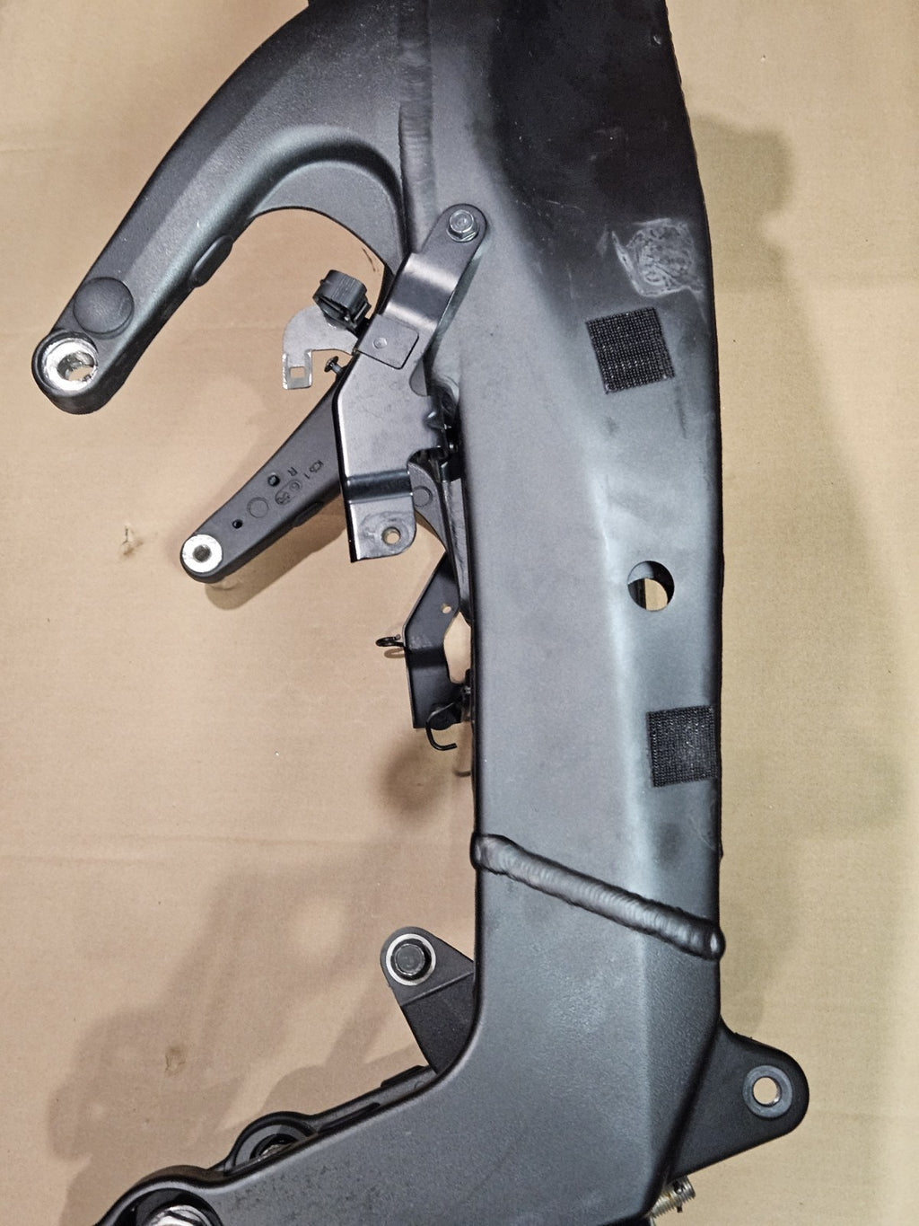 19-23 2023 Kawasaki Ninja ZX6R 636 MAIN FRAME CLN DMG SEE DESCP
