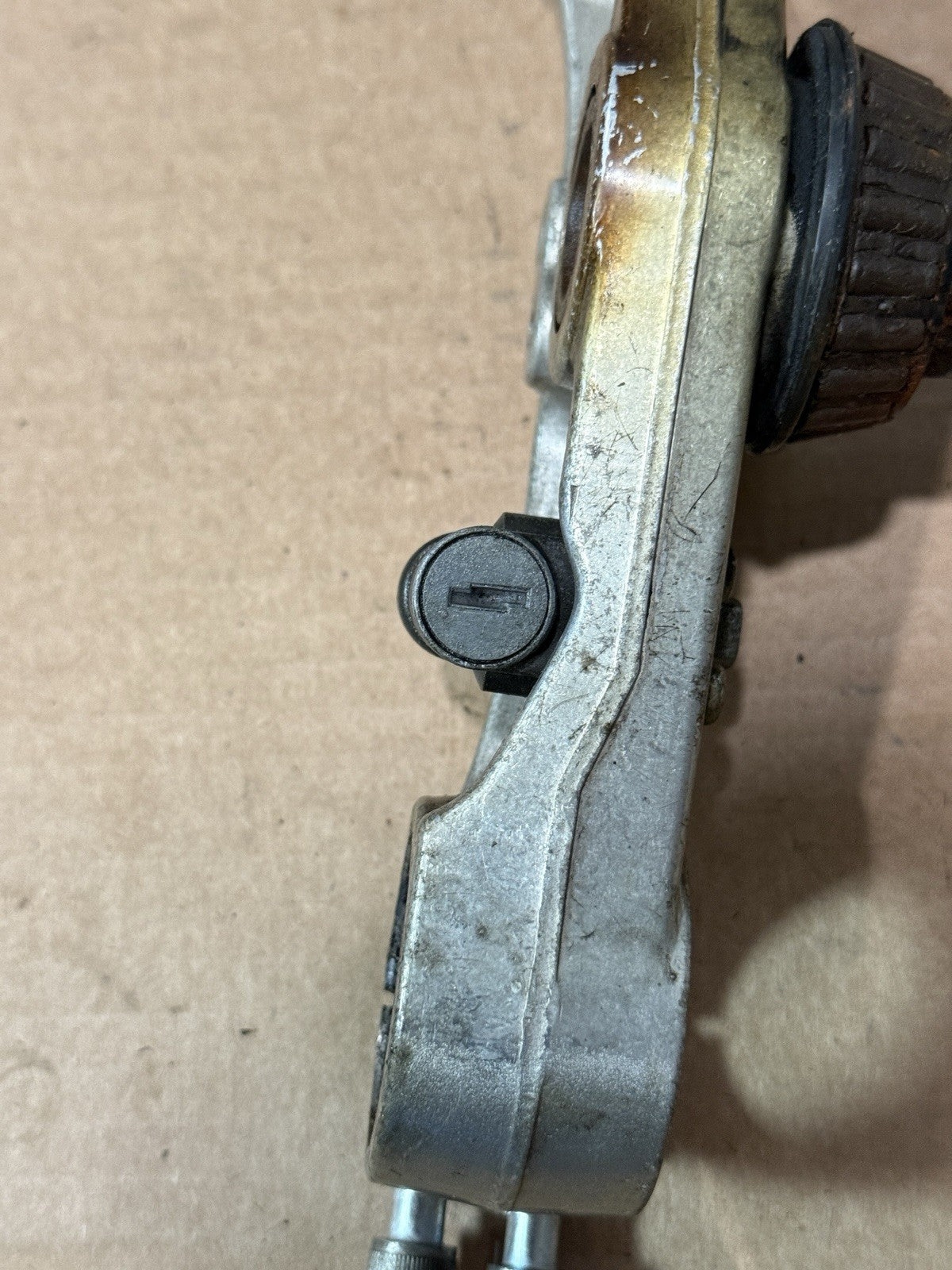 00-24 Suzuki DRZ400S DRZ 400 OEM Bottom Lower Triple Tree Steering Clamp