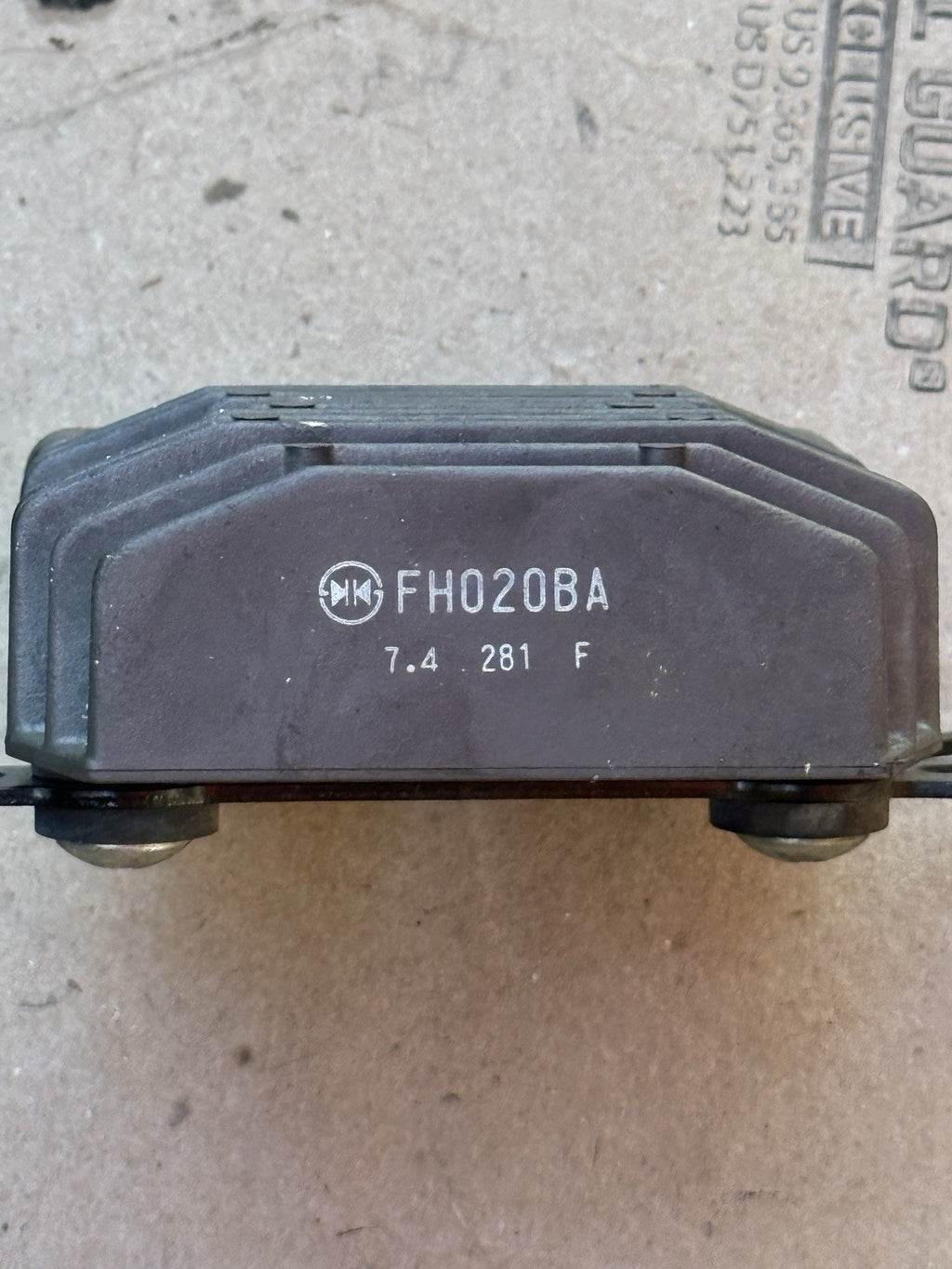 2017-2025 Suzuki GSXR1000 GSXR1000R OEM Rectifier Voltage Regulator Bracket