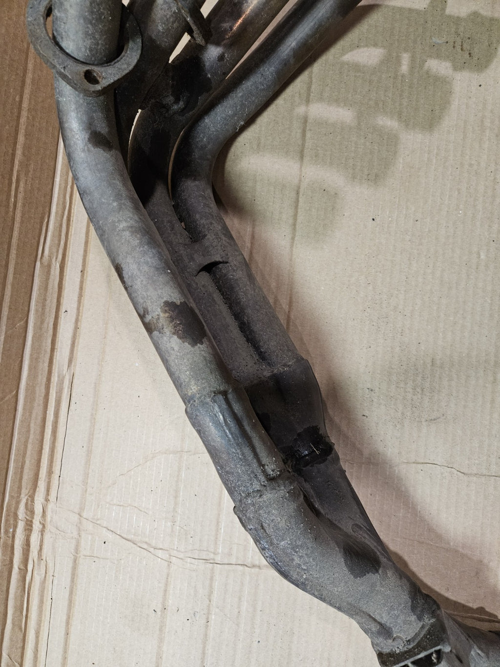 1999-2002 Yamaha YZF-R6 OEM Exhaust Headers Header Pipes R6