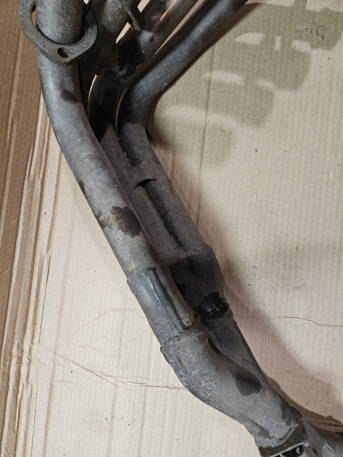 1999-2002 Yamaha YZF-R6 OEM Exhaust Headers Header Pipes R6