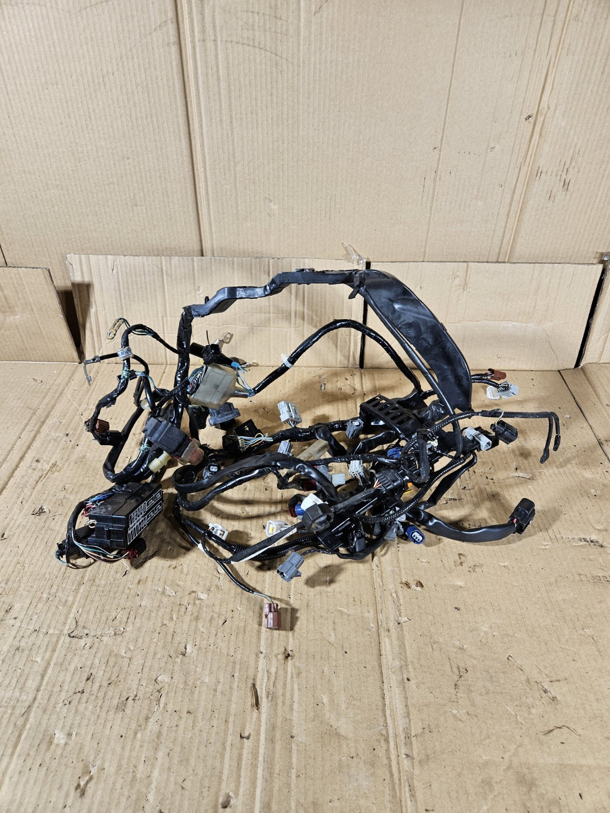 2013 Honda CBR600RR CBR 600RR OEM Main Wiring Harness Wire Loom 32100-MJC-A000