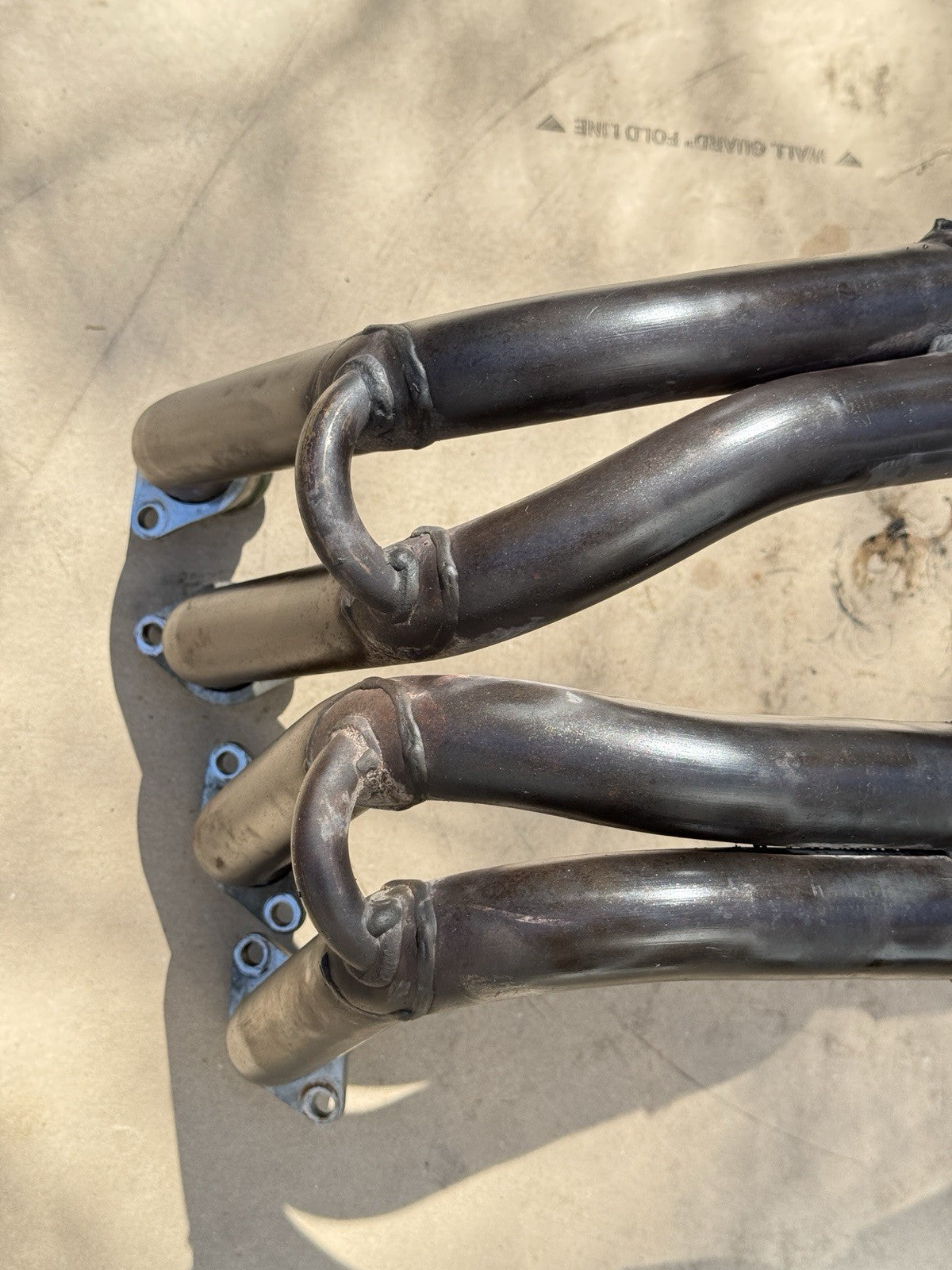 05-06 Honda CBR600RR OEM Exhaust Header Mid Pipe Set 18150-MEE-D01 Muffler