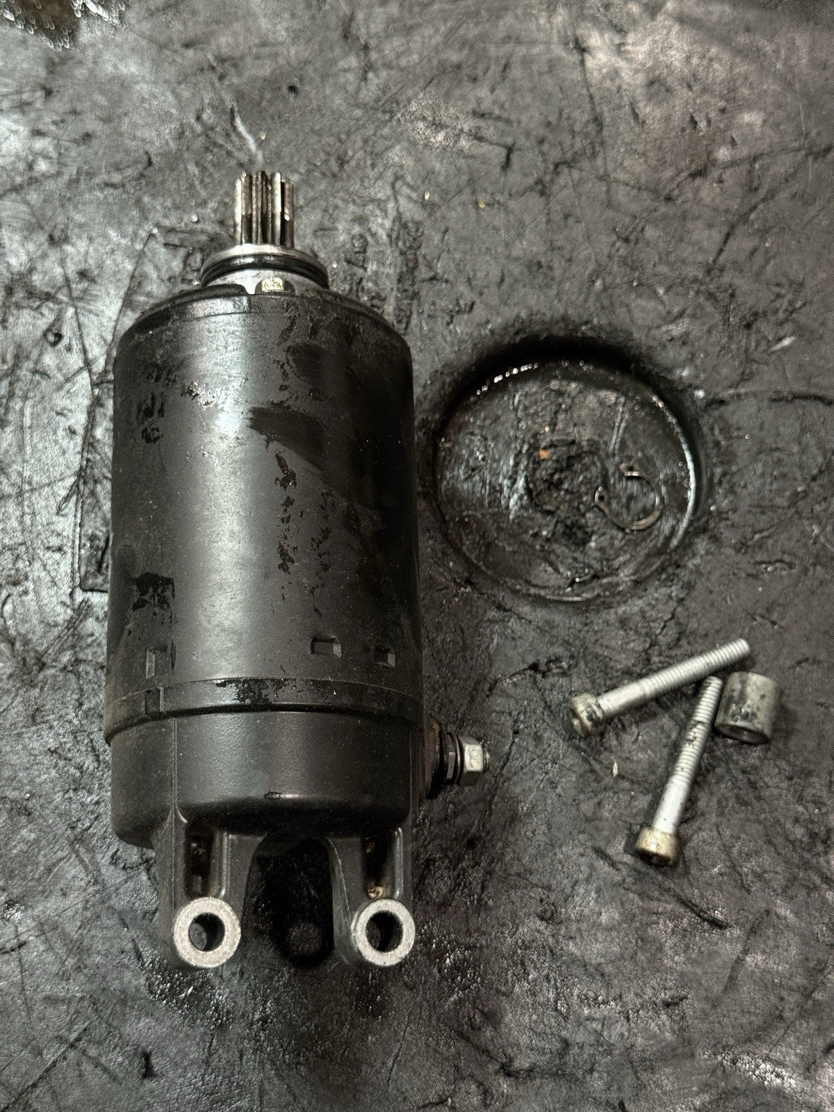 2015-2020 Aprilia RSV4 RR RF Tuono V4 1100 OEM Engine Starter Motor Unit B0444952