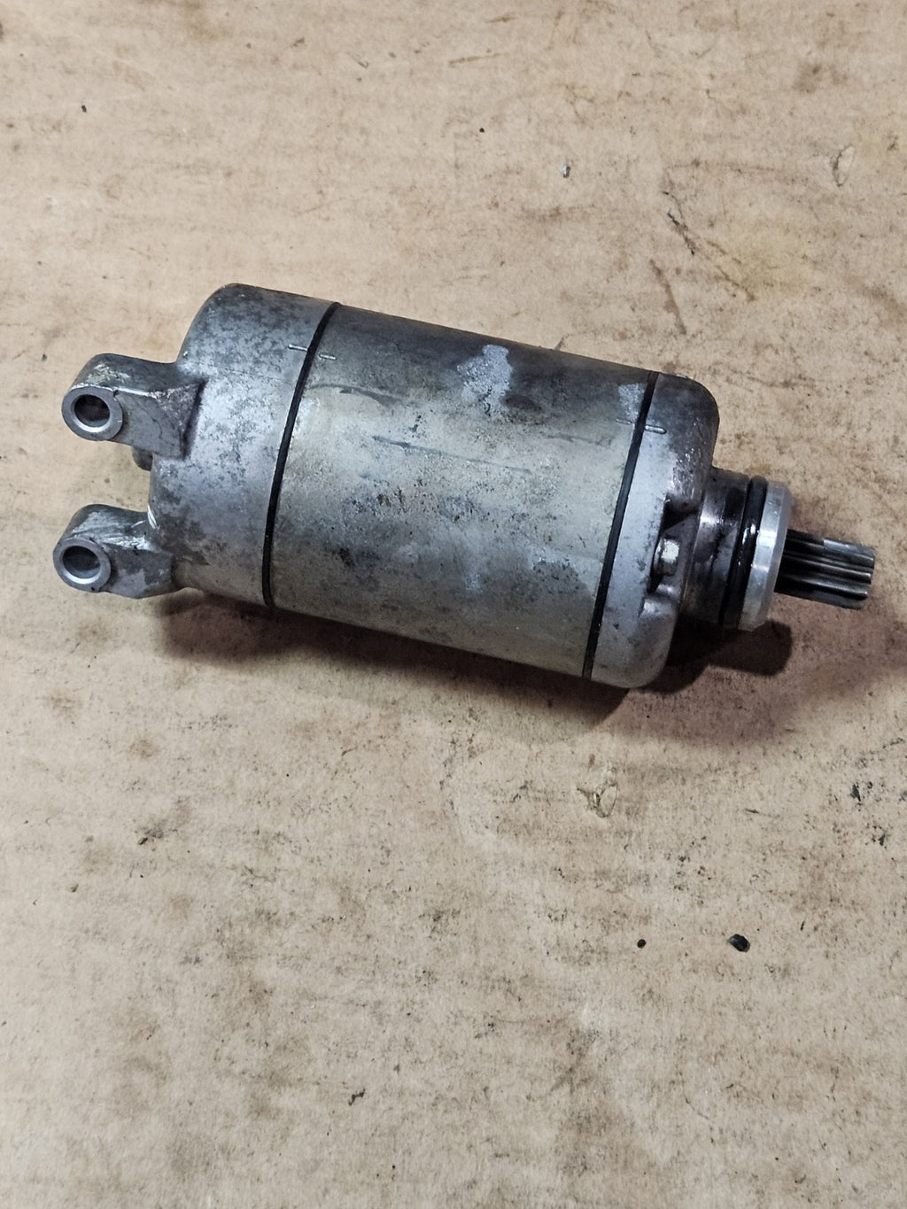 06-07 HONDA CBR1000RR ENGINE OEM STARTING MOTOR STARTER MOTOR -DC 12V