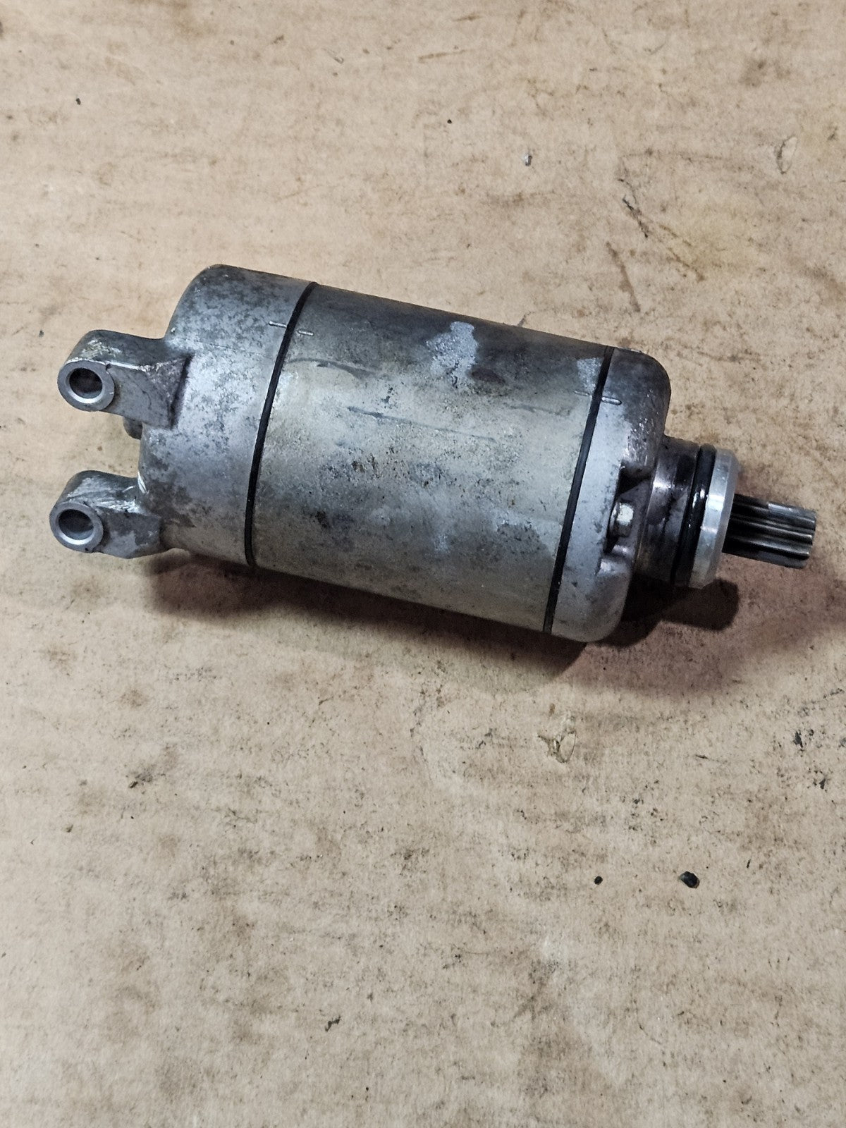 06-07 HONDA CBR1000RR ENGINE OEM STARTING MOTOR STARTER MOTOR -DC 12V