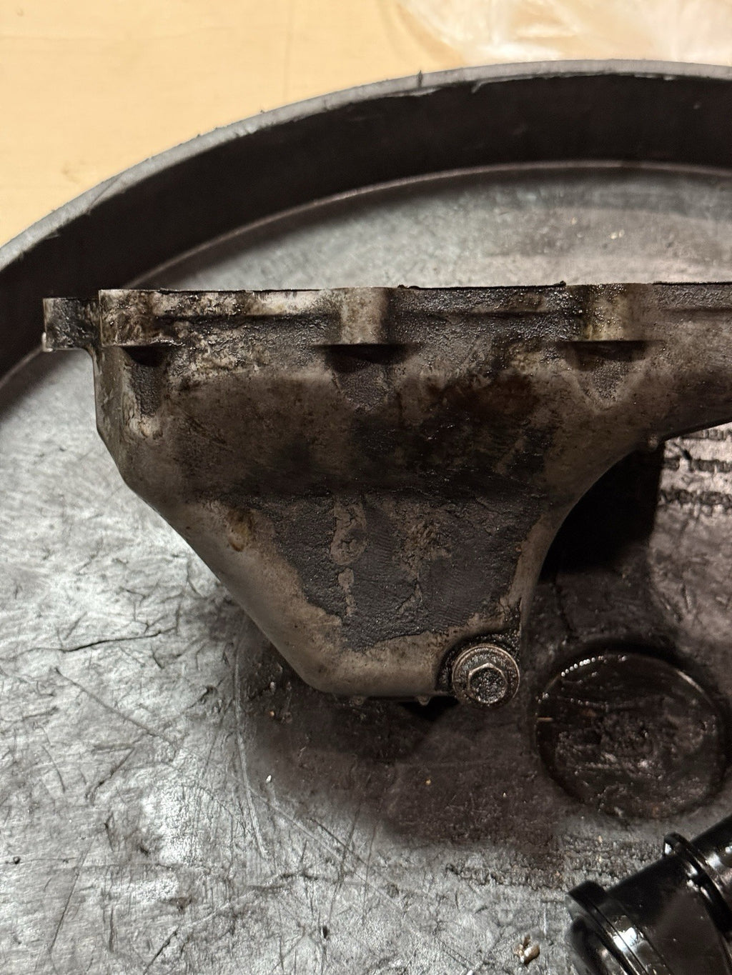 2008-2011 Honda CBR1000RR ABS SC59 OEM Engine Oil Pan Sump Bottom 11210-MFL-0006