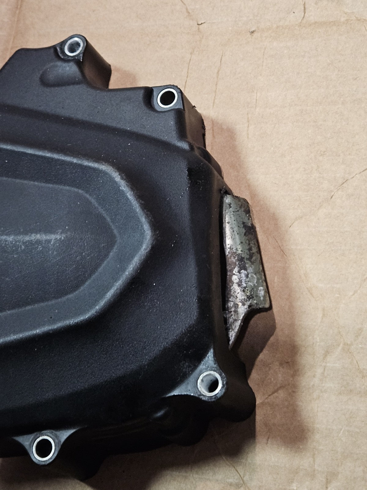 13-25 2015 Kawasaki ZX6R 636 OEM Front Sprocket Cover