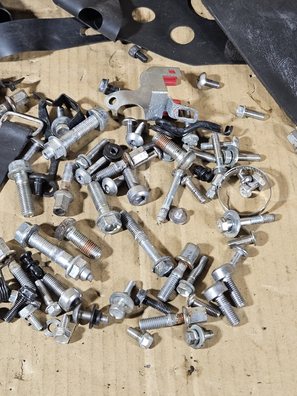2013 Honda CBR600RR Miscellaneous Bolts OEM 64350MJCA20ZA 2013-2020 Honda CBR6006