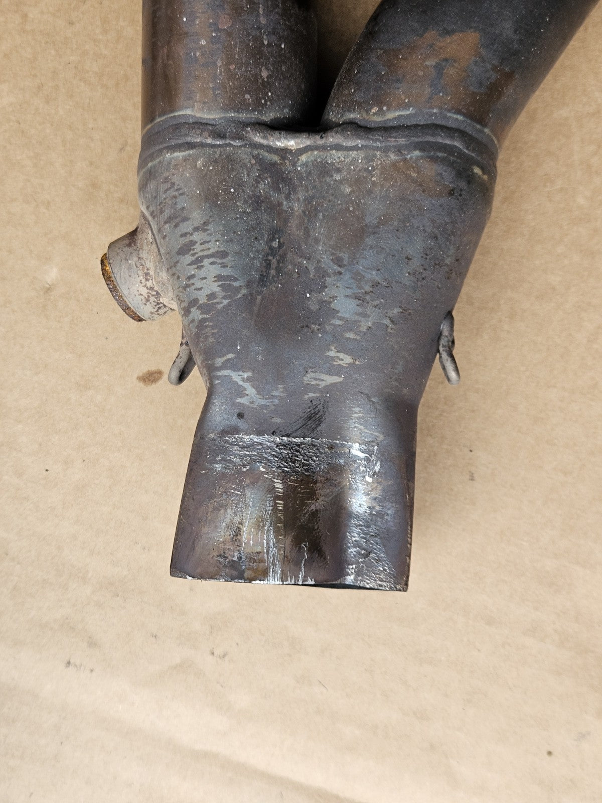 10-14 BMW S1000RR Brock's Full Exhaust System Headers Muffler Damaged