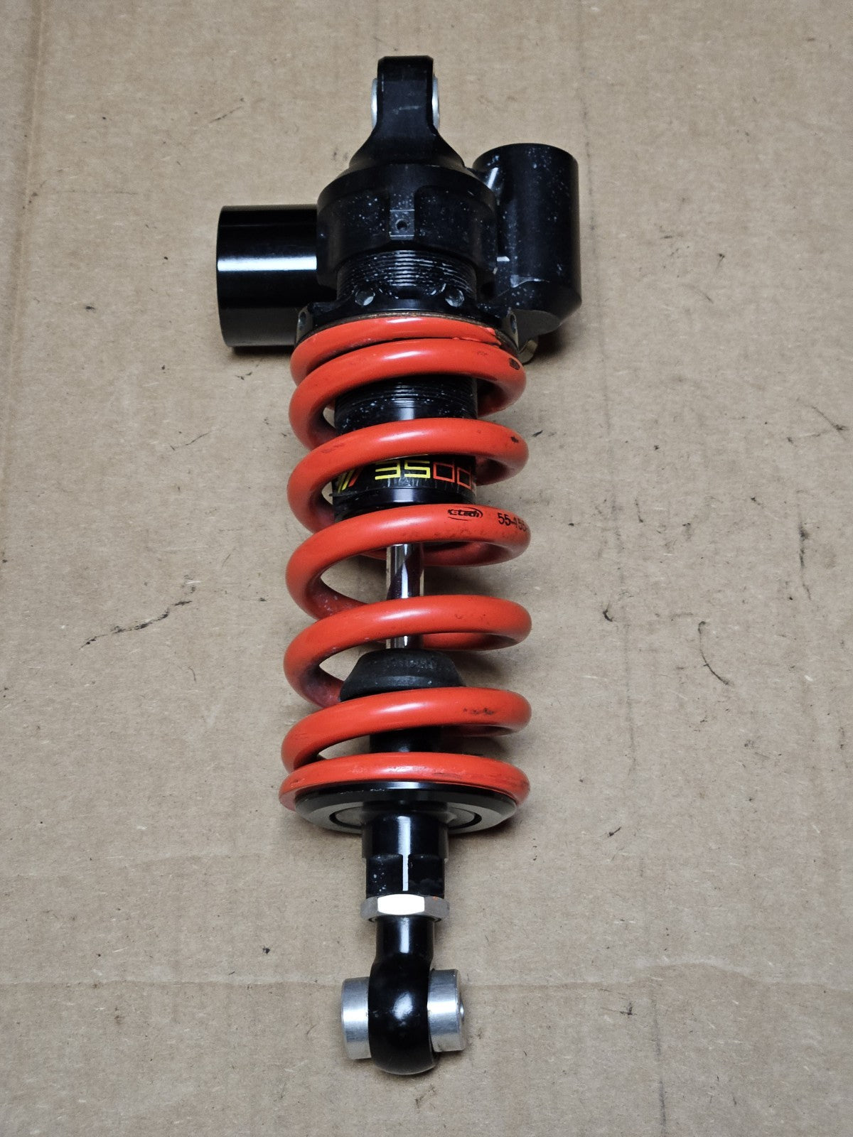 09-16 Aprilia 1000 RSV4RR RF K-Tech DDS Lite Rear Shock Suspension0