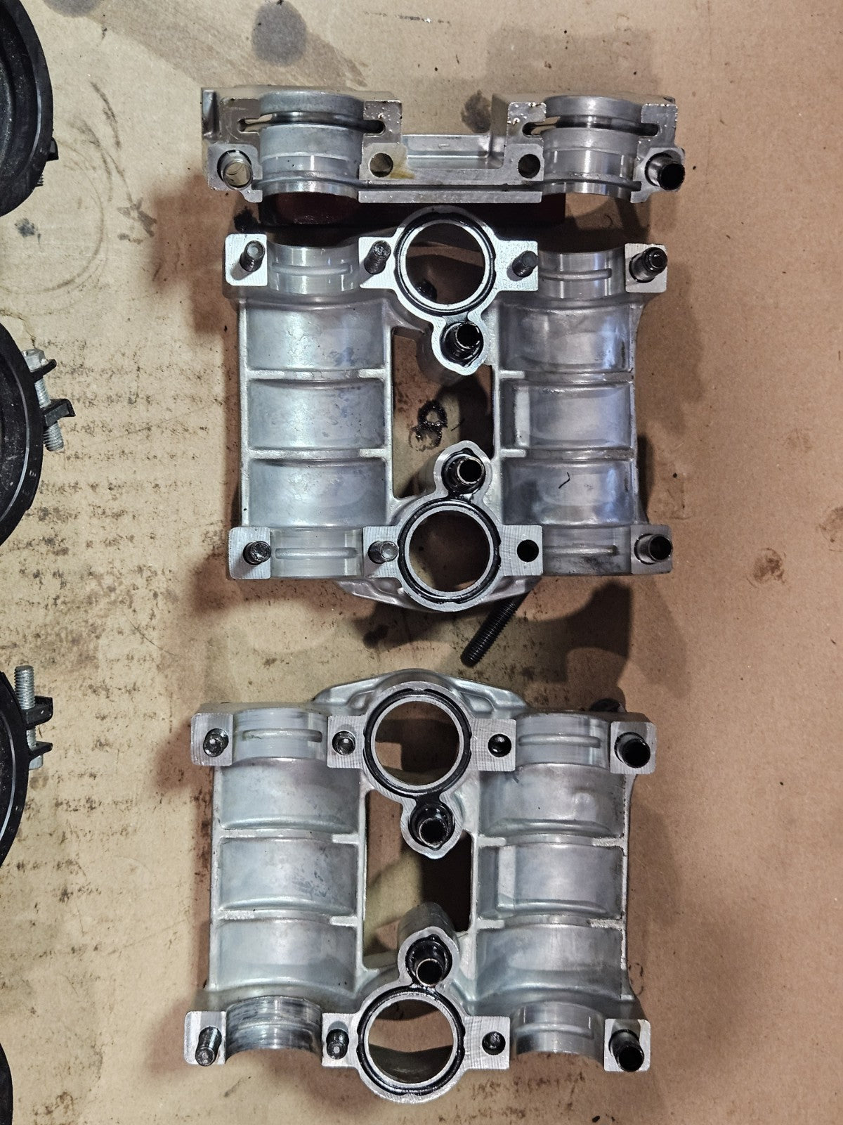06-07 2006 Honda CBR1000RR CBR 1000RR OEM Cylinder Head 12010-MEL-D20 PARTS