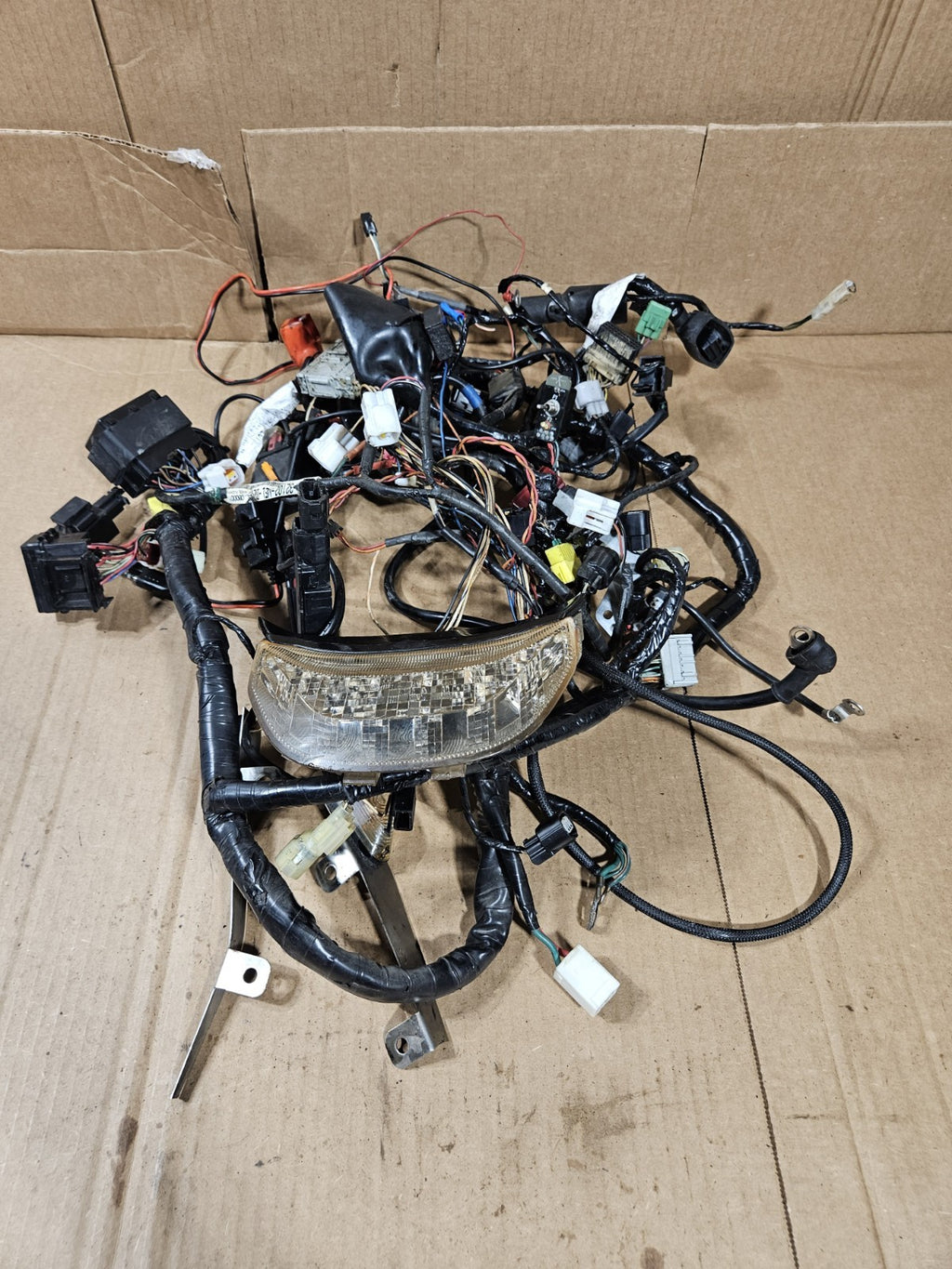 2006 Honda CBR1000RR Main Wiring Harness OEM 32100MELA20 Genuine Loom Motorcycle17